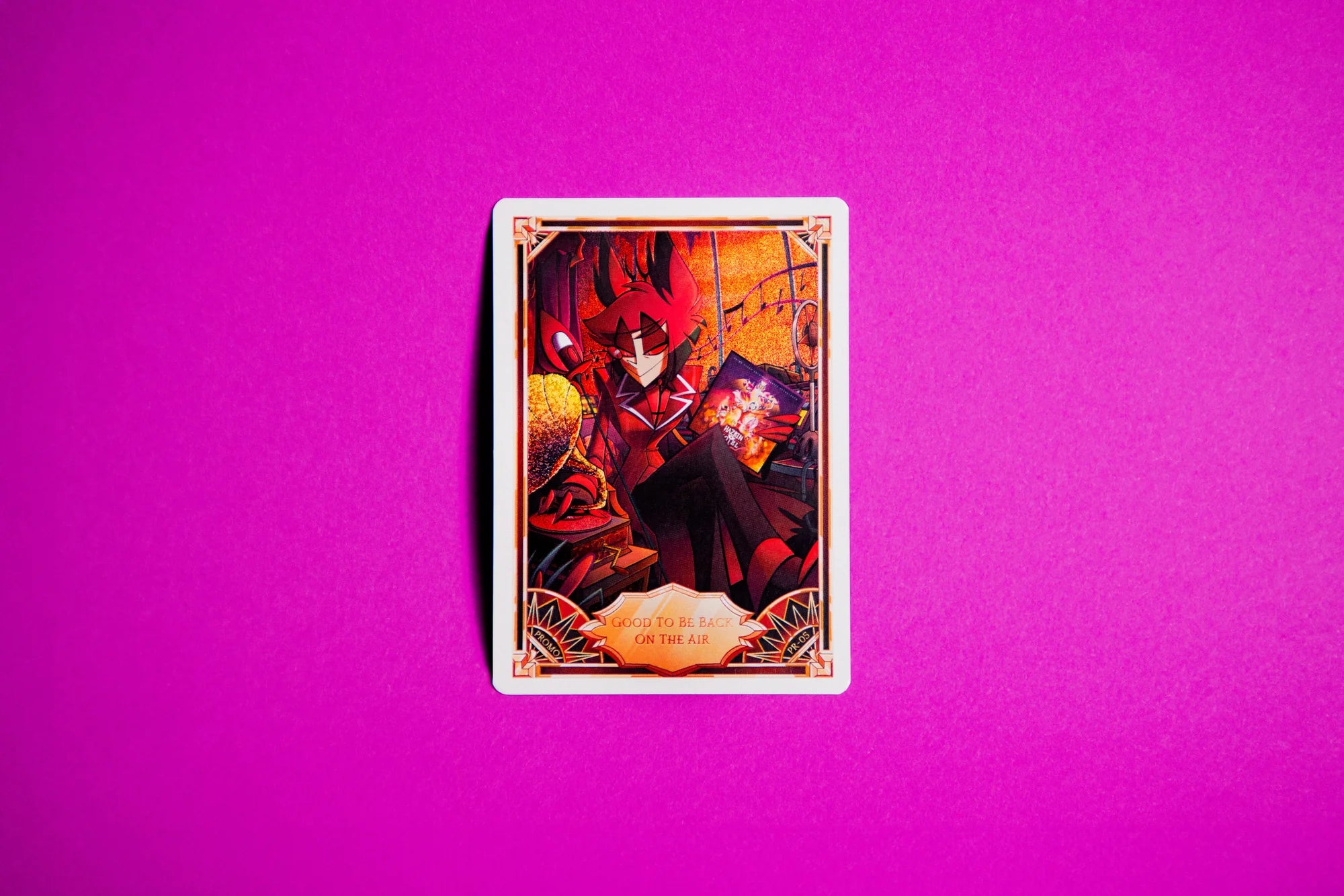 ハズビンホテル LP レコード アラスター プロモカード付き 2枚セット ハズビンホテル LP レコード アラスター プロモカード付き 2枚セット