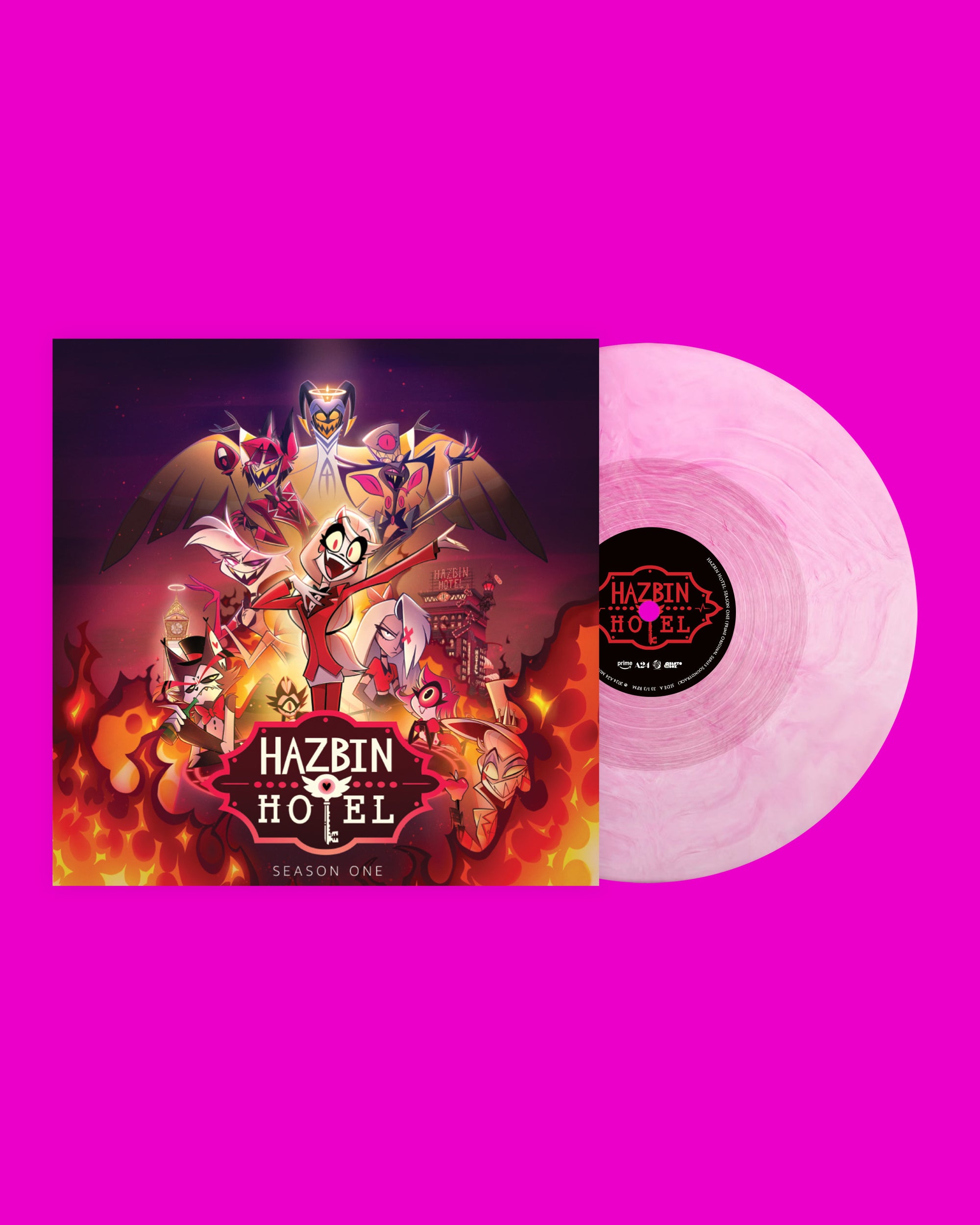 Season One & Season Two Special Edition Soundtrack with Promo Card
