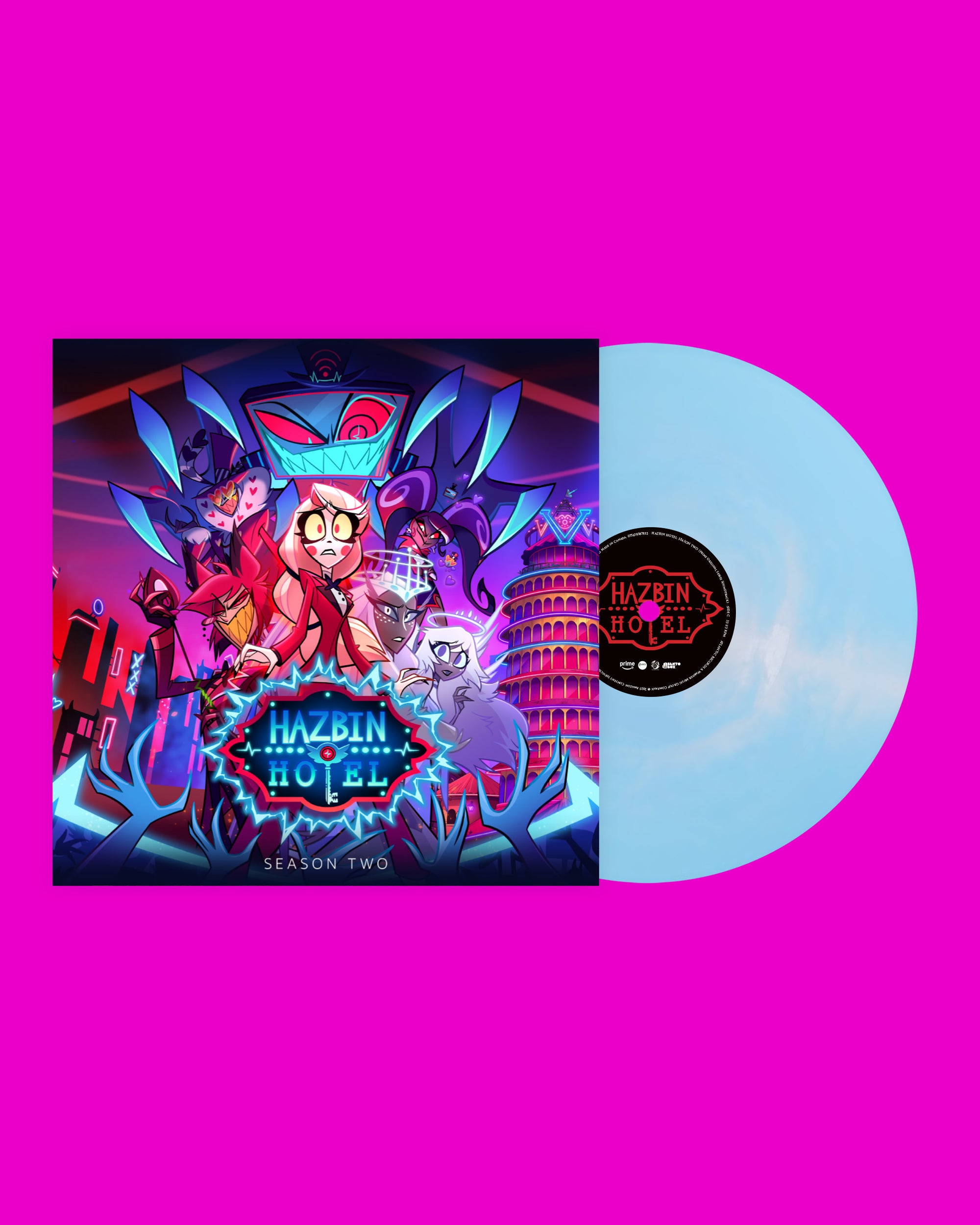 Season One & Season Two Special Edition Soundtrack with Promo Card