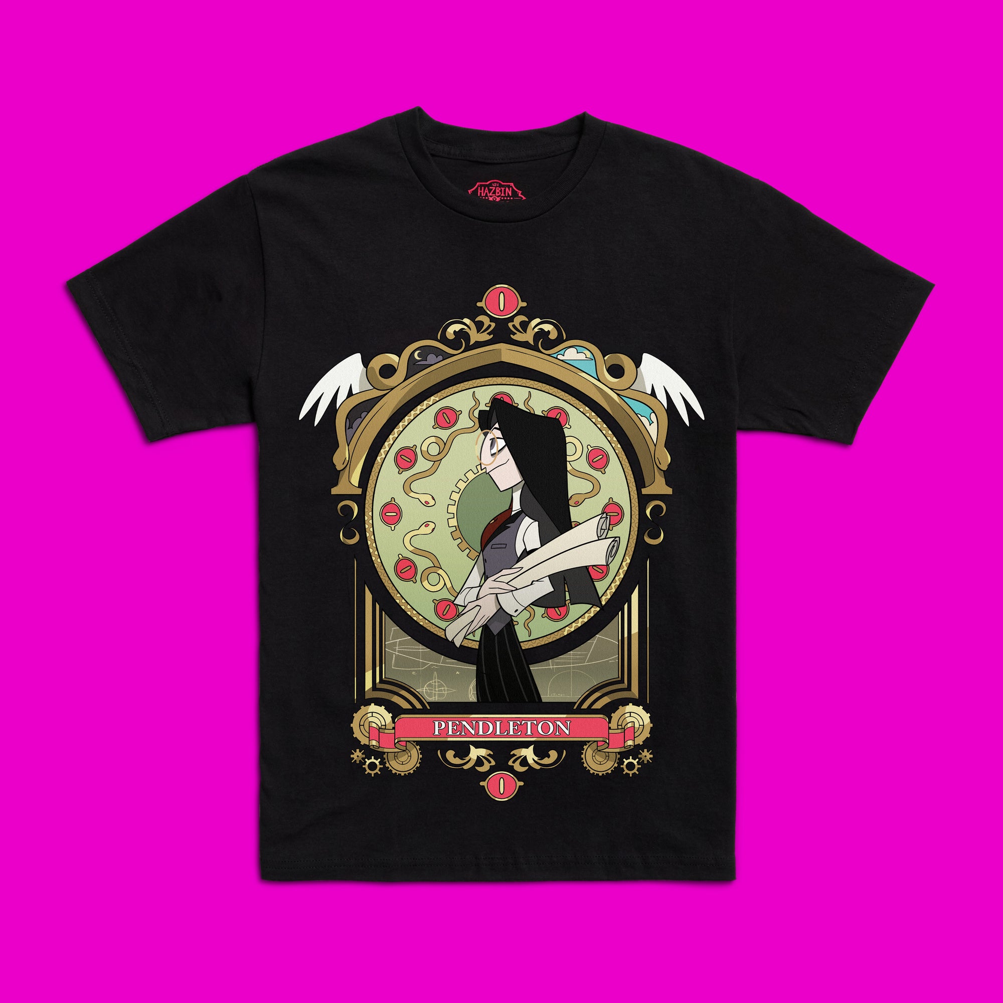 Vincent Whittman Tee | Hazbin Hotel