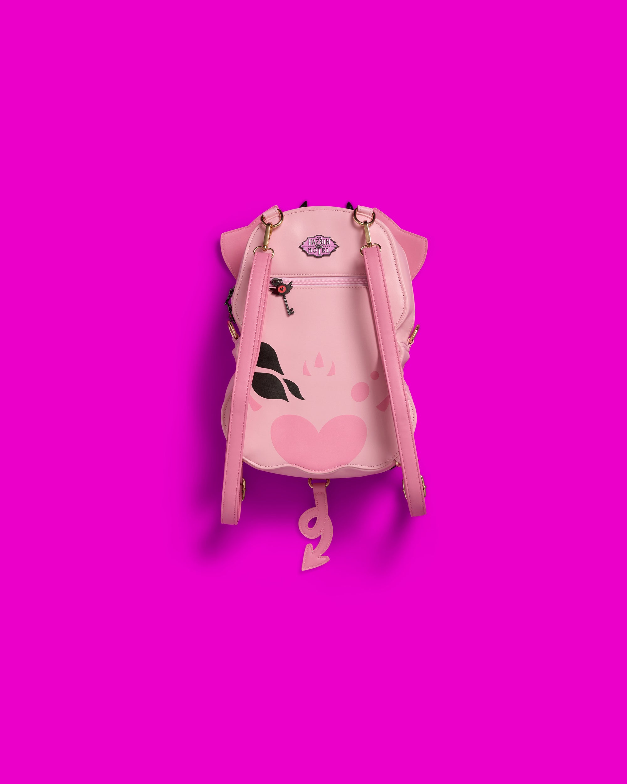 hazbin hotel mini backpack Fat Nuggets Ita-bag