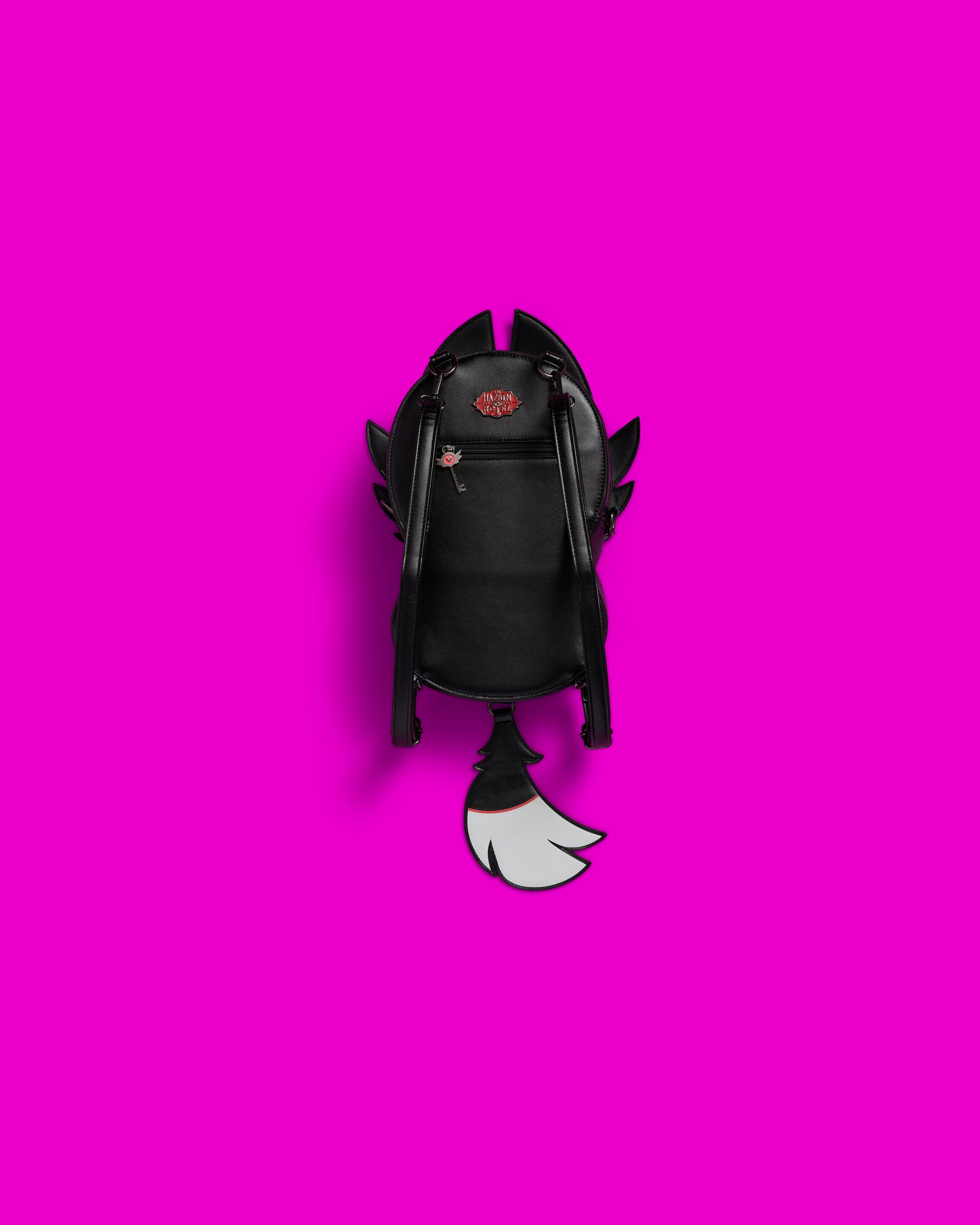 hazbin hotel mini backpack KeeKee Ita-bag