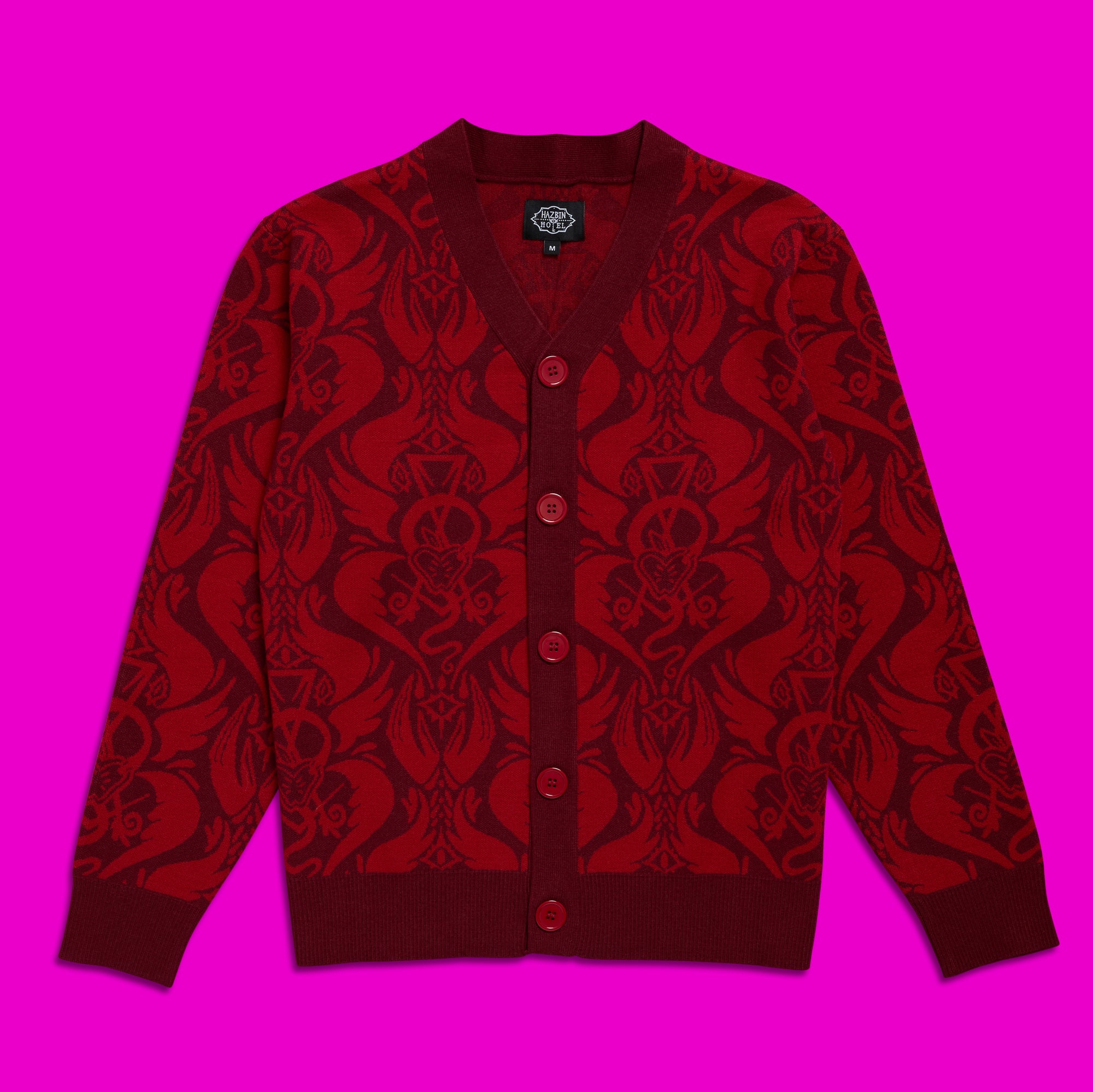 Key Cardigan | Hazbin Hotel