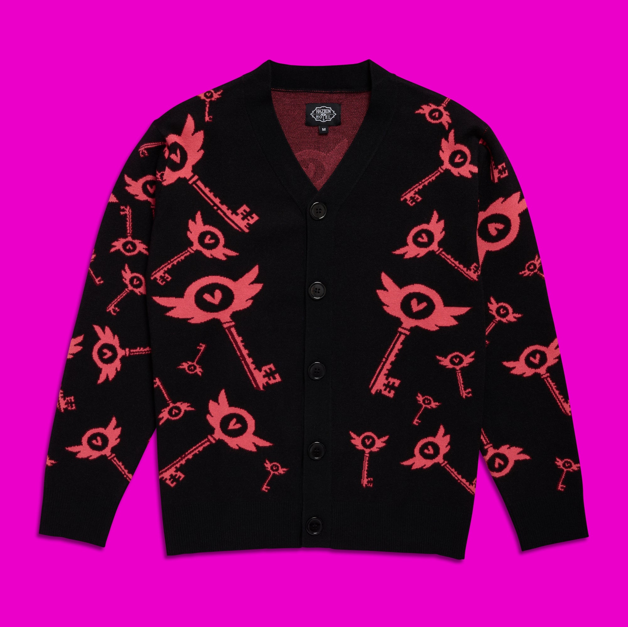 Hazbin Hotel Key Cardigan | Hazbin Hotel