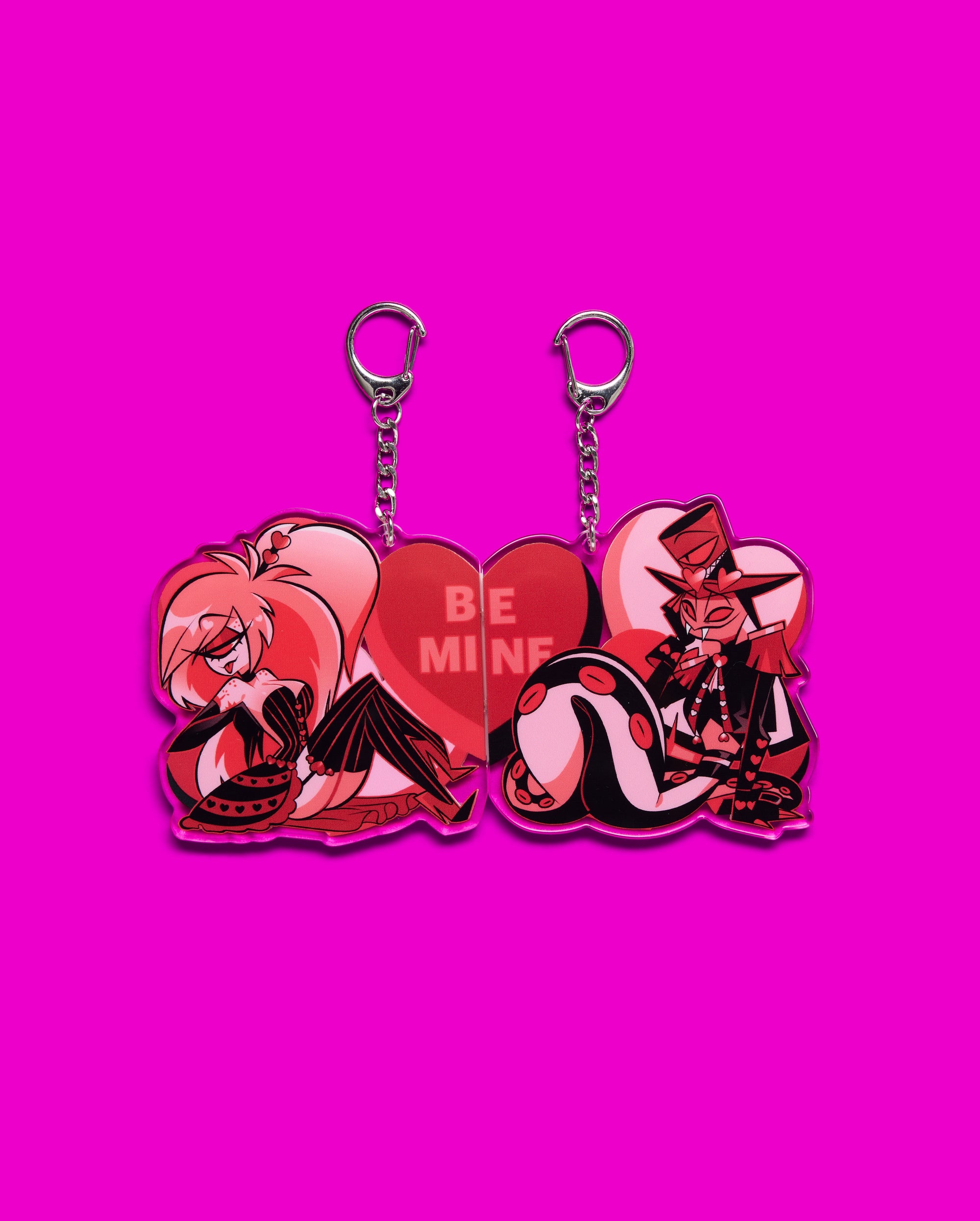 Vivziepop Hazbin Hotel Official Alastor Valentine's Acrylic