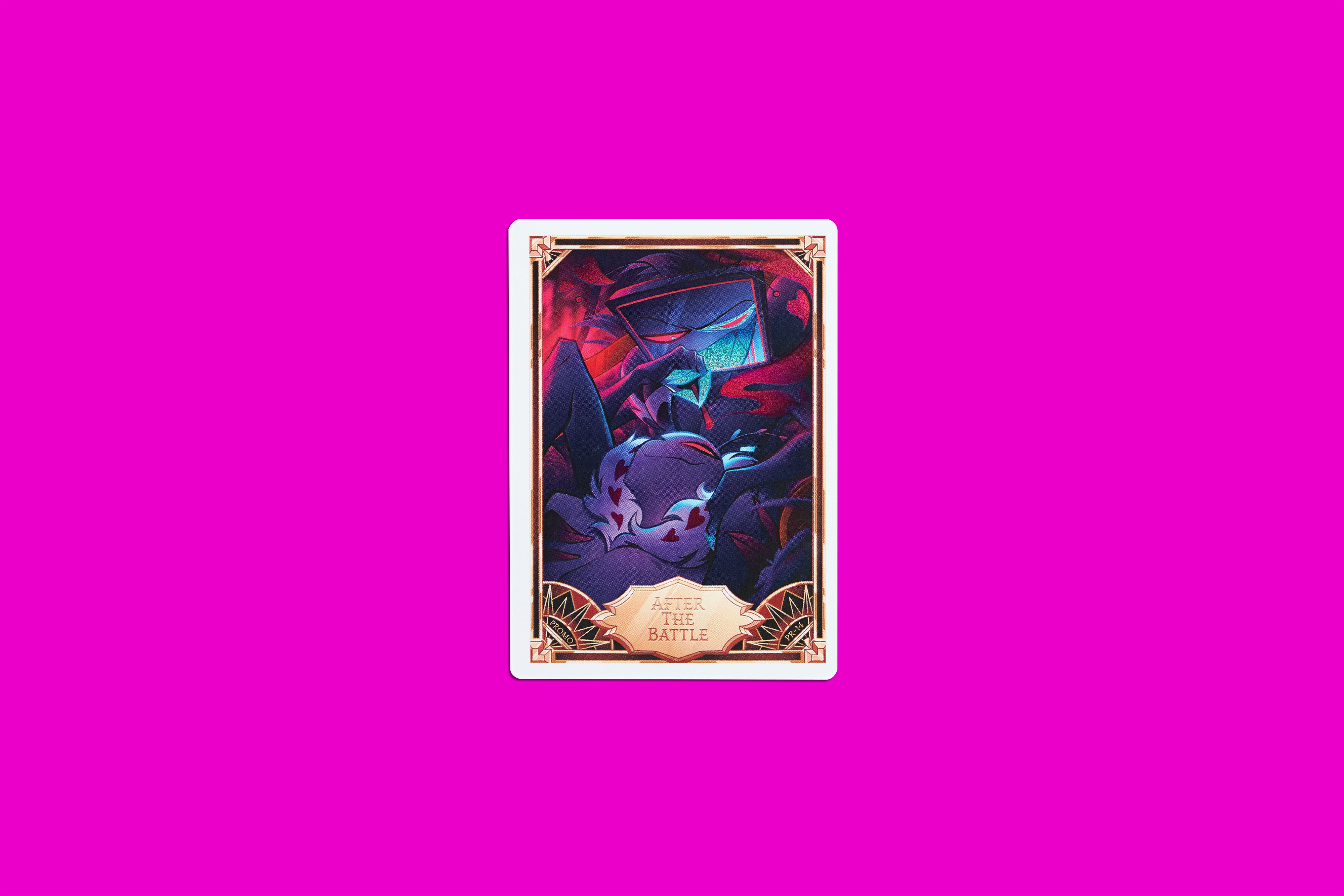 Hazbin Hotel Trading Cards Halloween in Hell Promo Card (PR