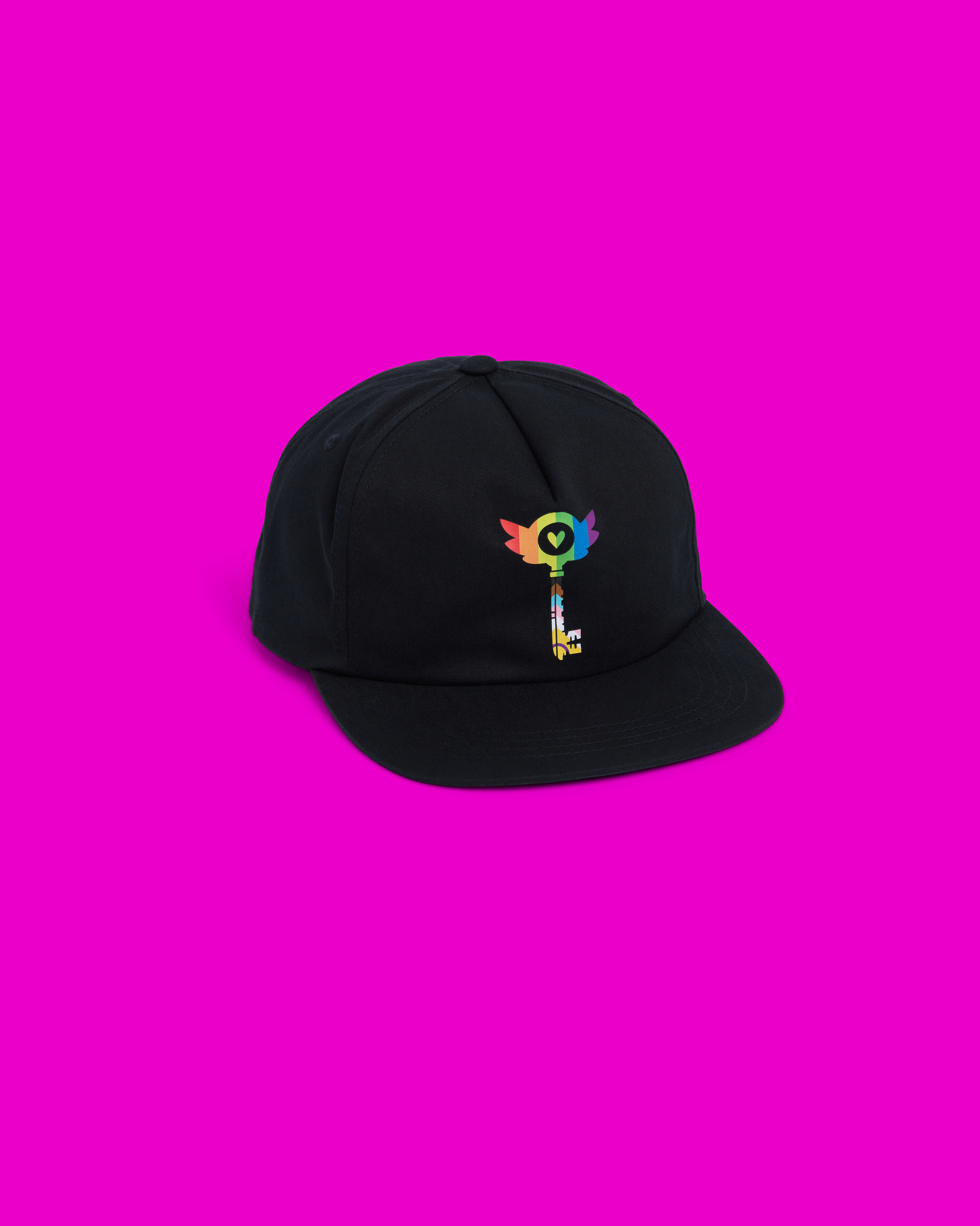 Pride 2025 Key Hat | Hazbin Hotel