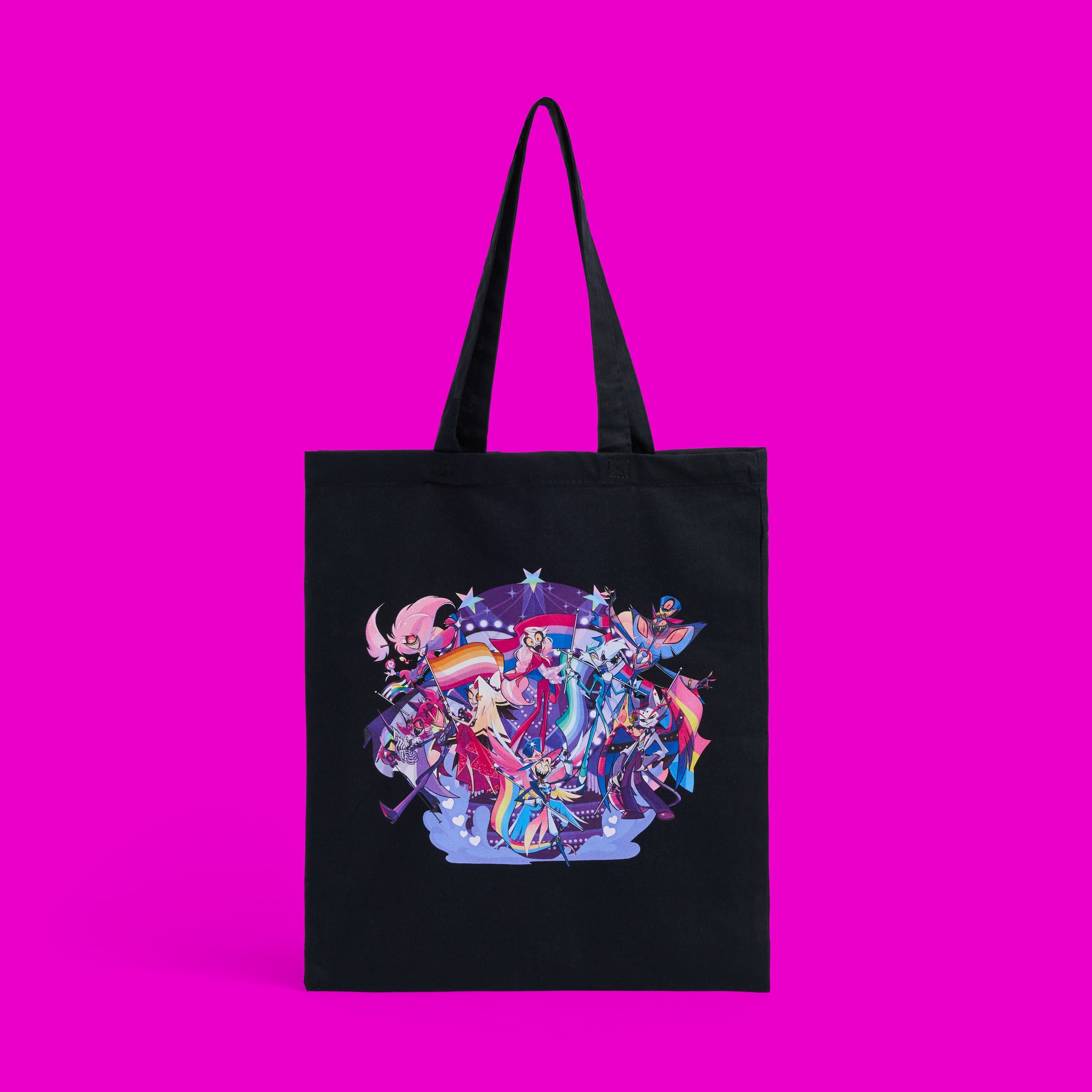 Pride 2025 Tote Bag | Hazbin Hotel