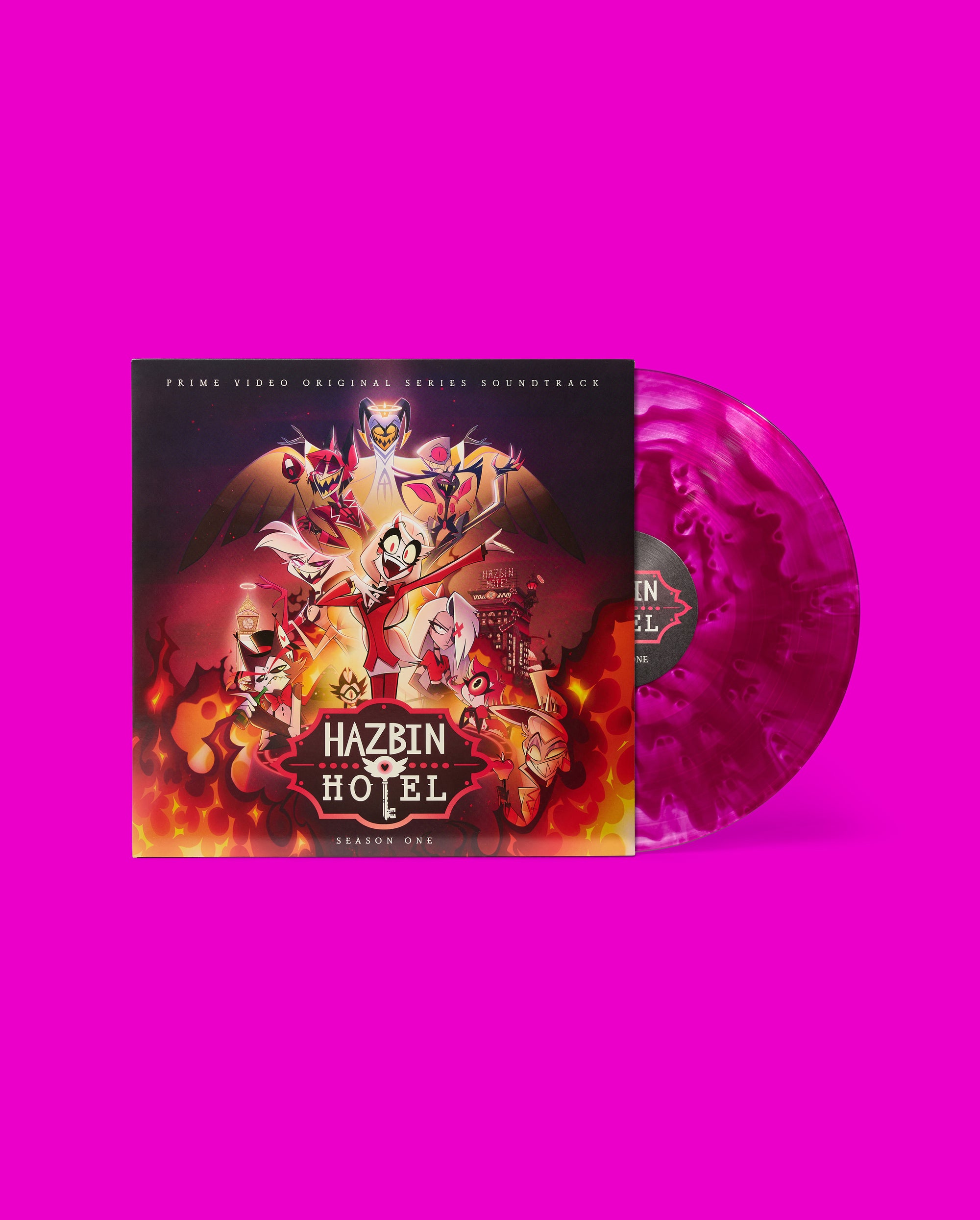 ハズビンホテル season1サウンドトラック Season One Original Soundtrack | Hazbin Hotel