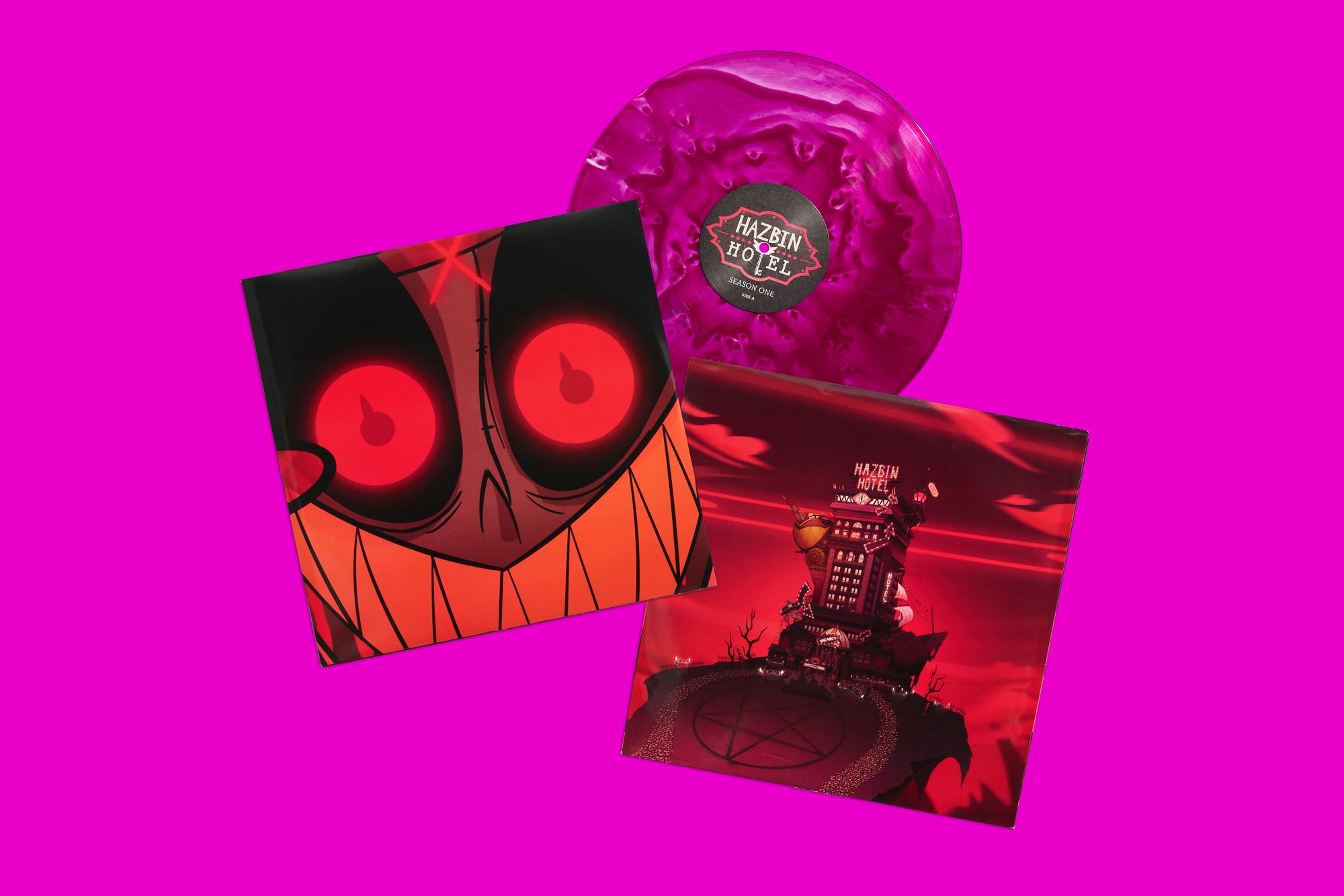 洋楽 Hazbin Hotel Original Soundtrack Various Artists - Hazbin Hotel Original Soundtrack Red LP