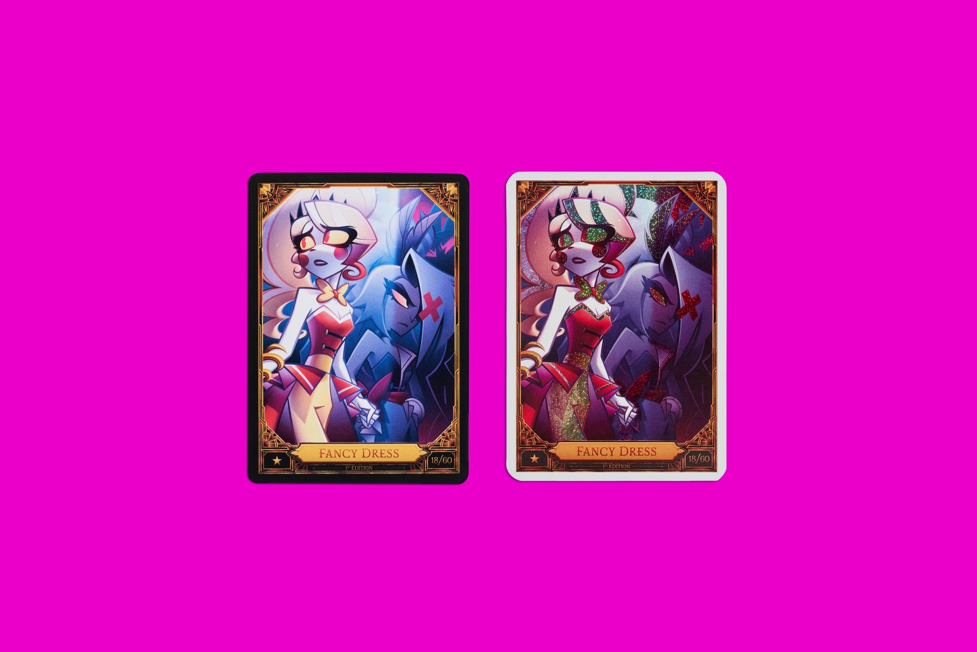 HAZBIN HOTEL カード　1ST edition 未開封 HAZBIN HOTEL カード 1ST edition 未開封 Hazbin Hotel Trading Card