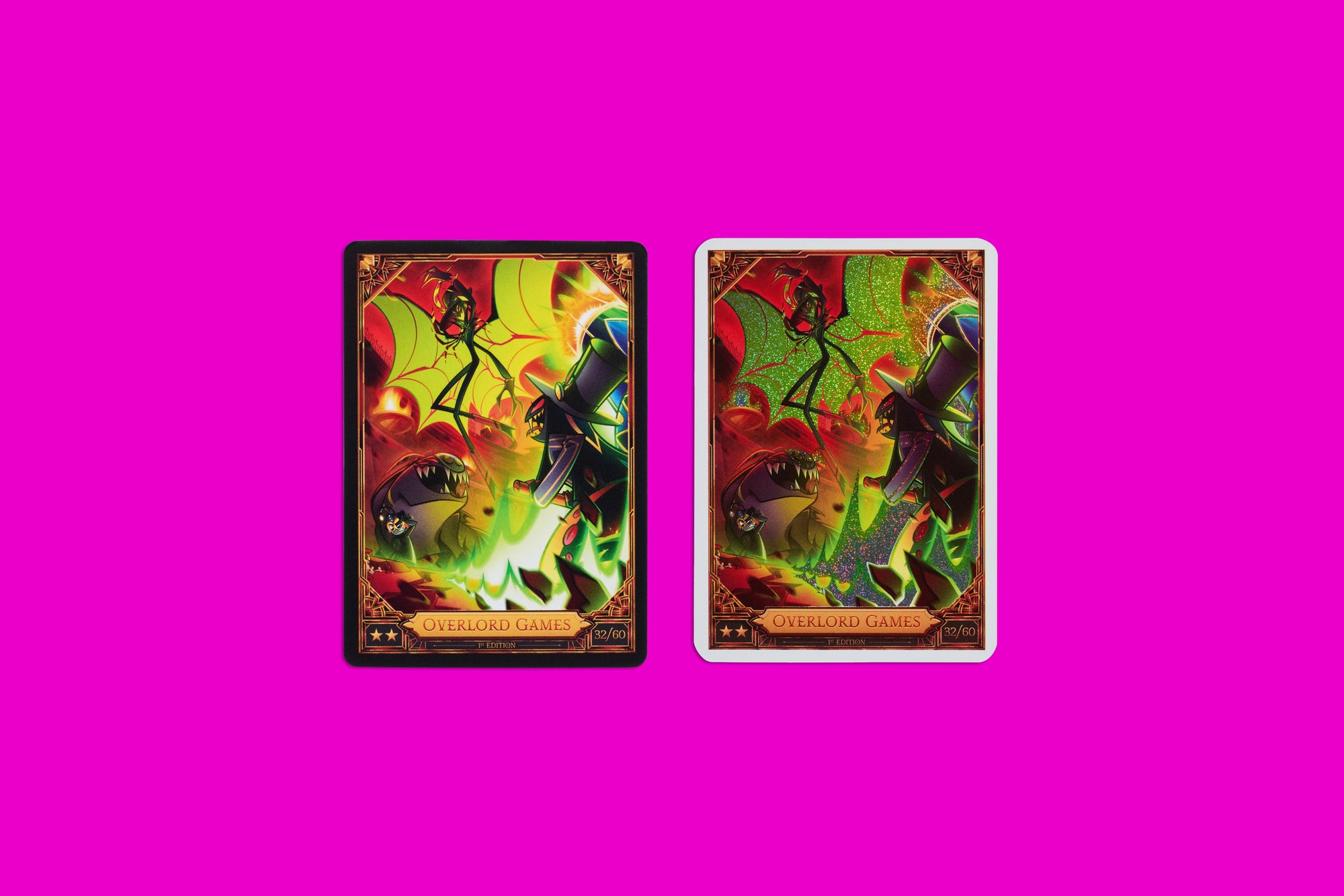 Hazbin Hotel Season Two Trading Cards 1st Edition Booster Pack