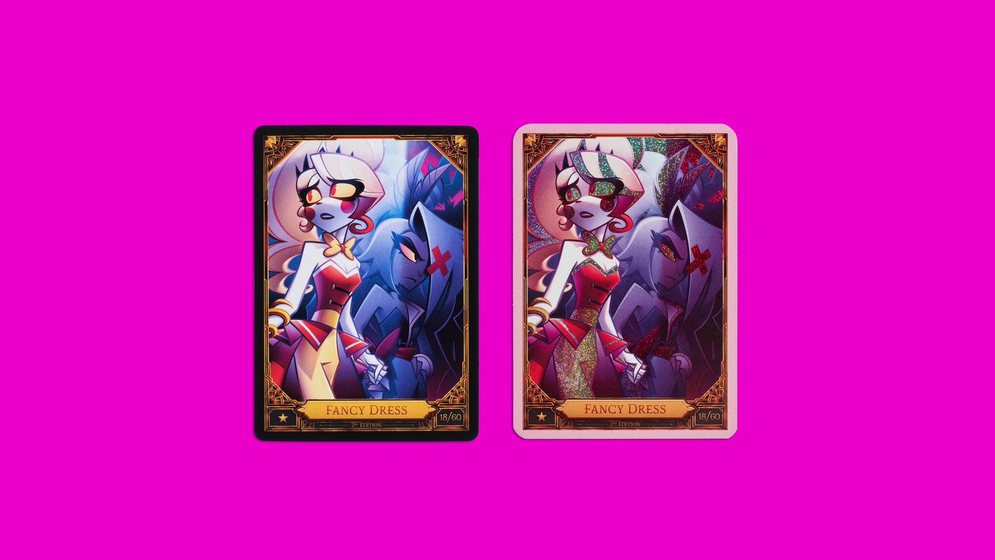 Hazbin Hotel Season Two Trading Cards 2nd Edition Booster Pack