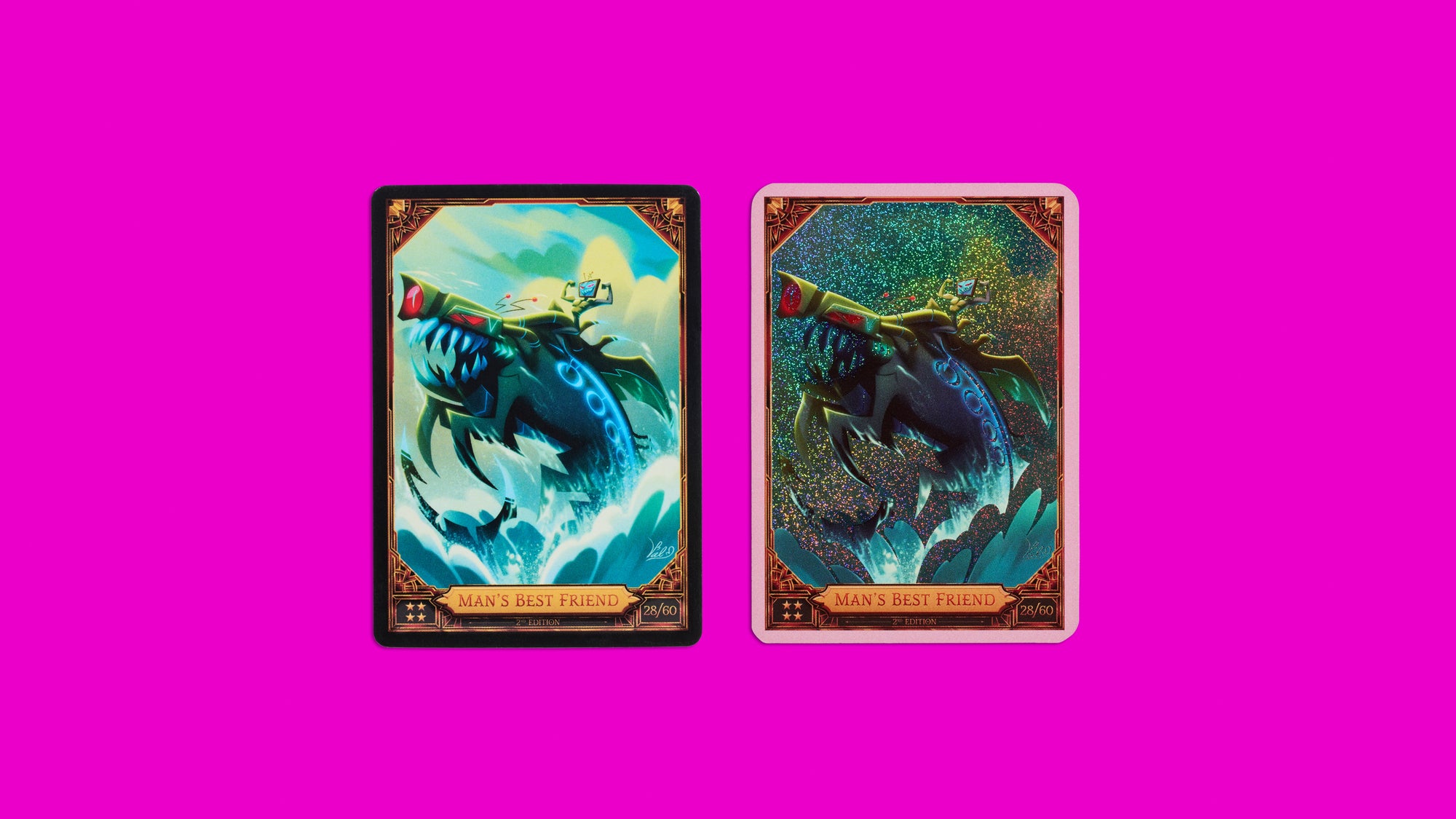 Hazbin Hotel Season Two Trading Cards 2nd Edition Booster Pack