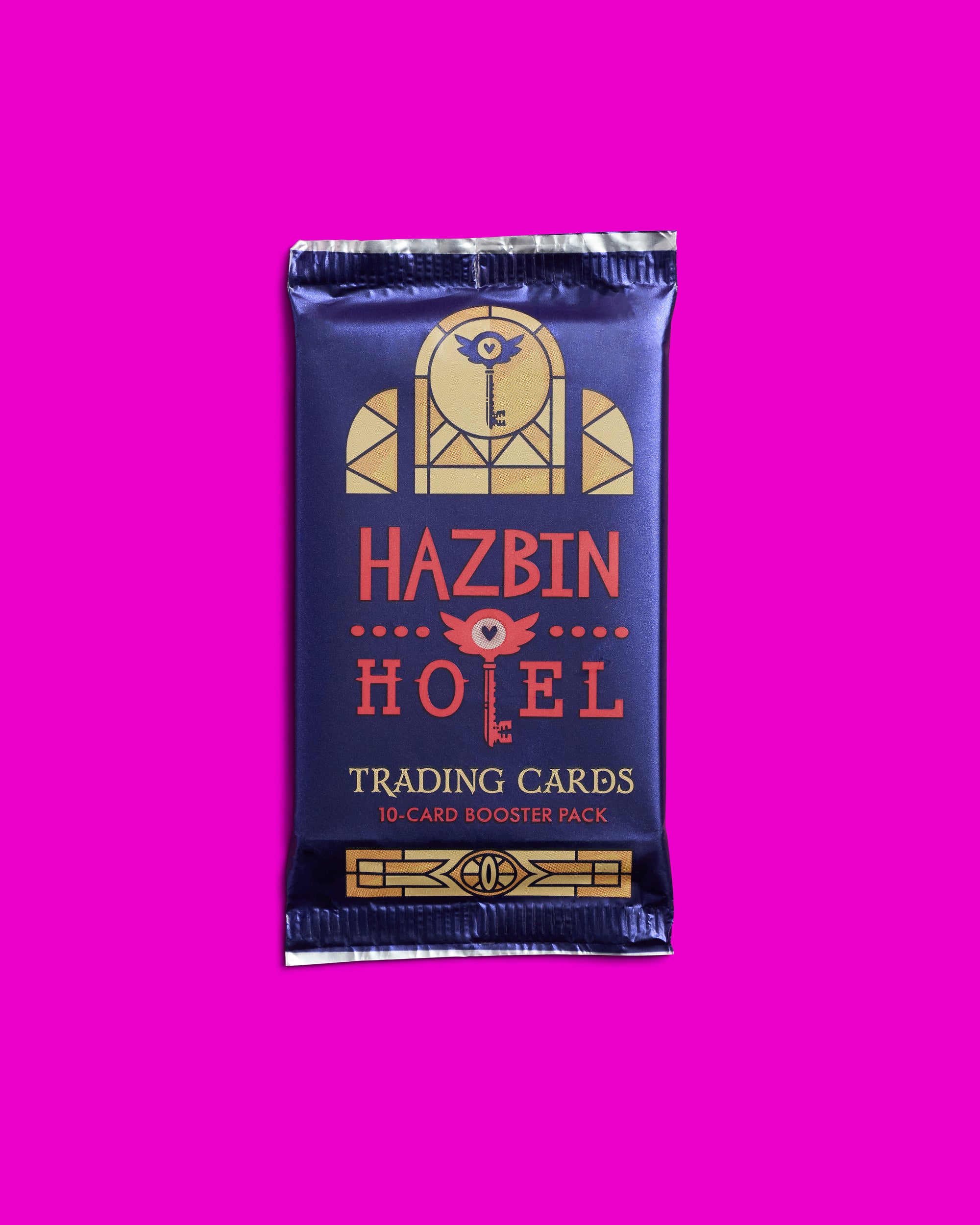 Hazbin Hotel Trading Cards 2nd Edition Booster Pack | Hazbin Hotel