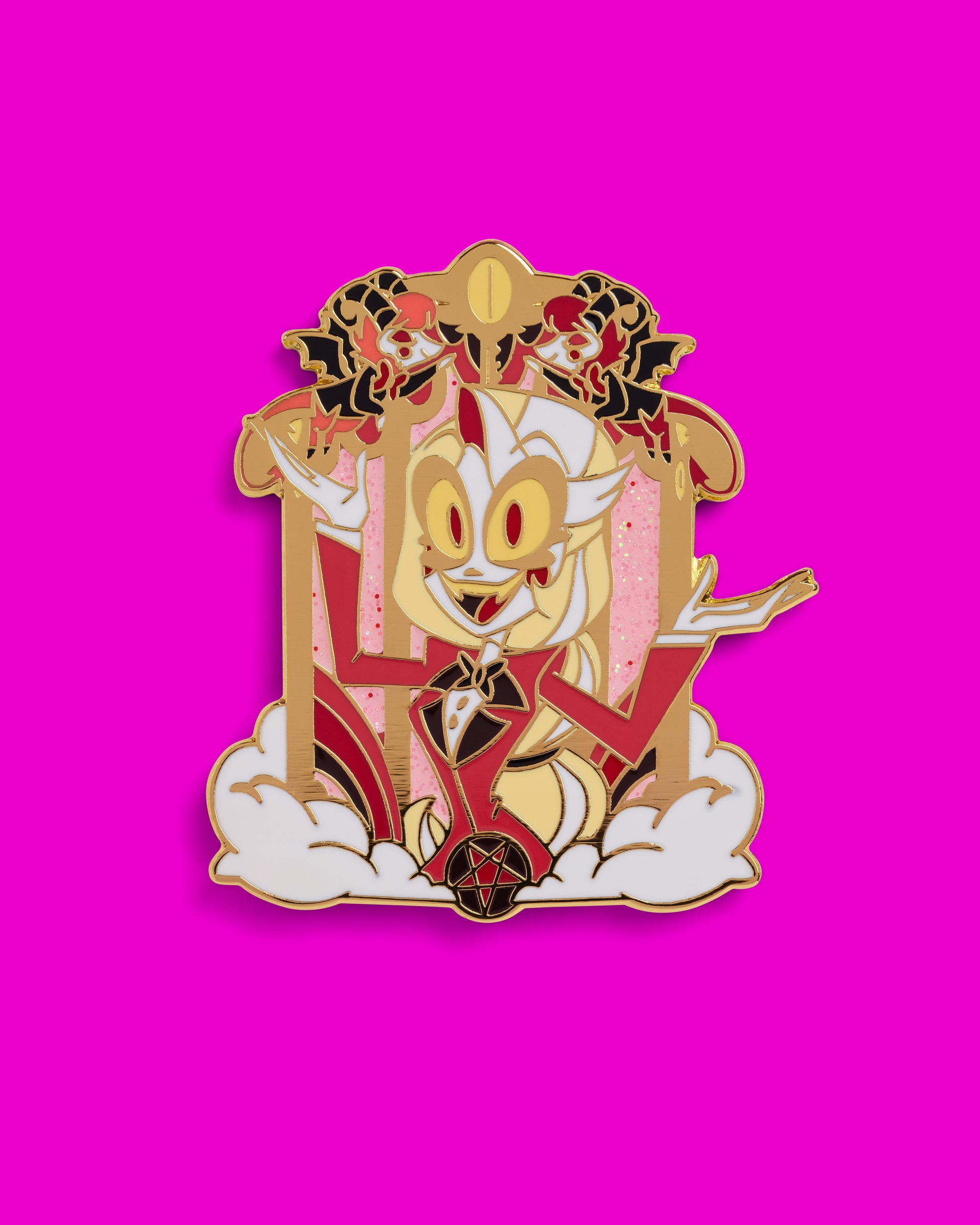 hazbinhotel angeldust エンジェルダスト　ピンバッジ ハズビンホテル エンジェルダスト ピンバッジ Hazbin Hotel Angel dust