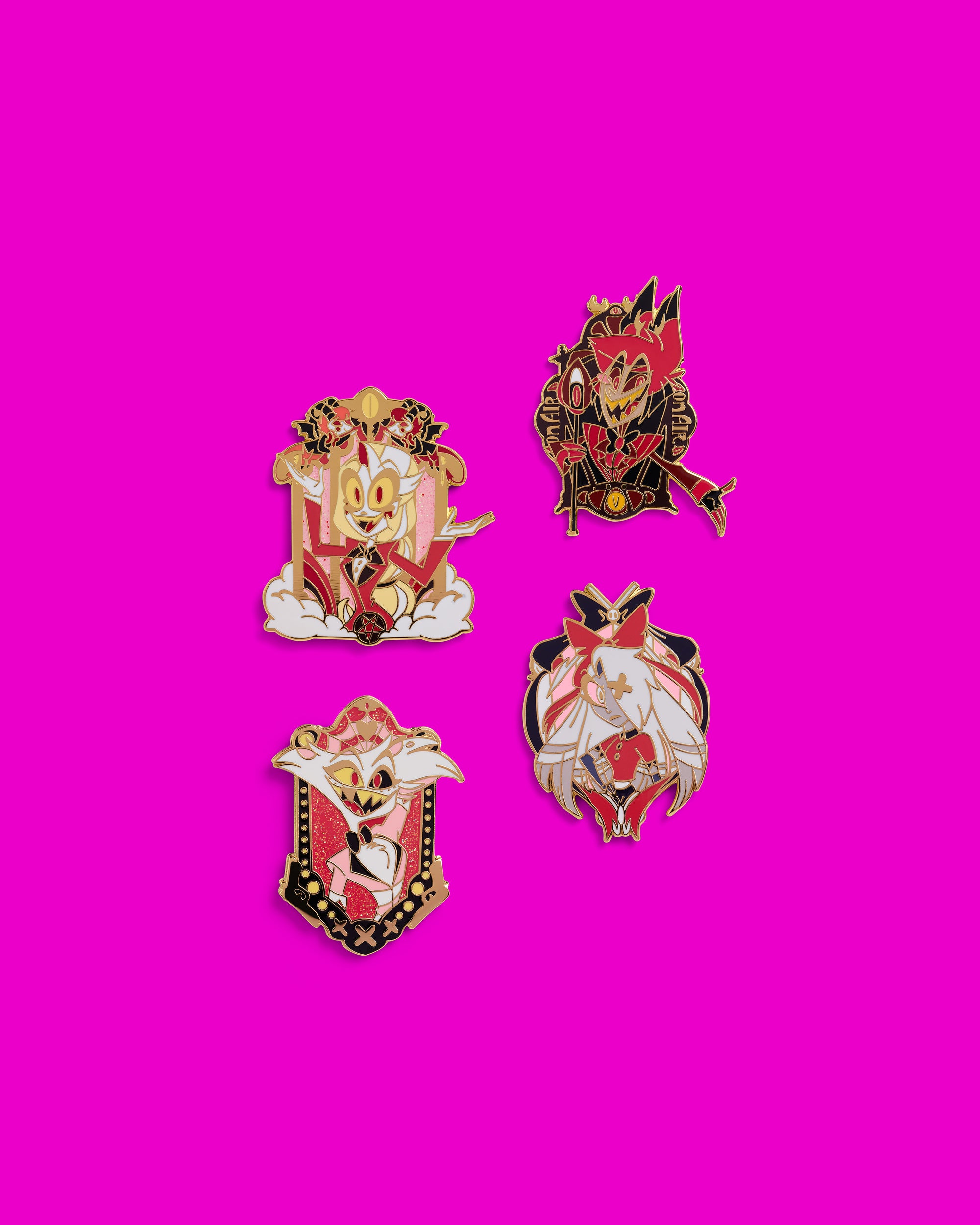 Pin Set | Hazbin Hotel