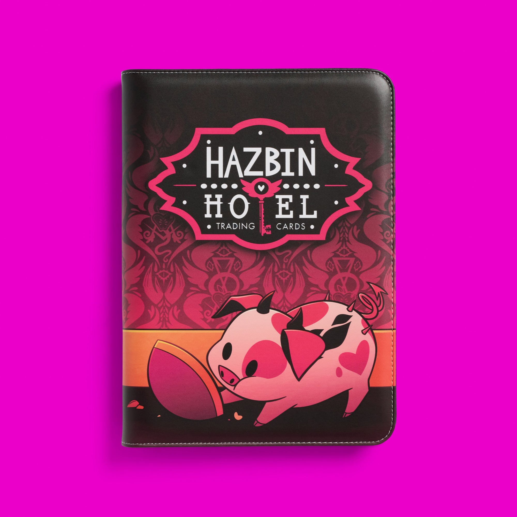 Hazbin Hotel Trading Cards Fat Nuggets Binder | Hazbin Hotel Hazbin Hotel Trading Cards Fat Nuggets Binder | Hazbin Hotel