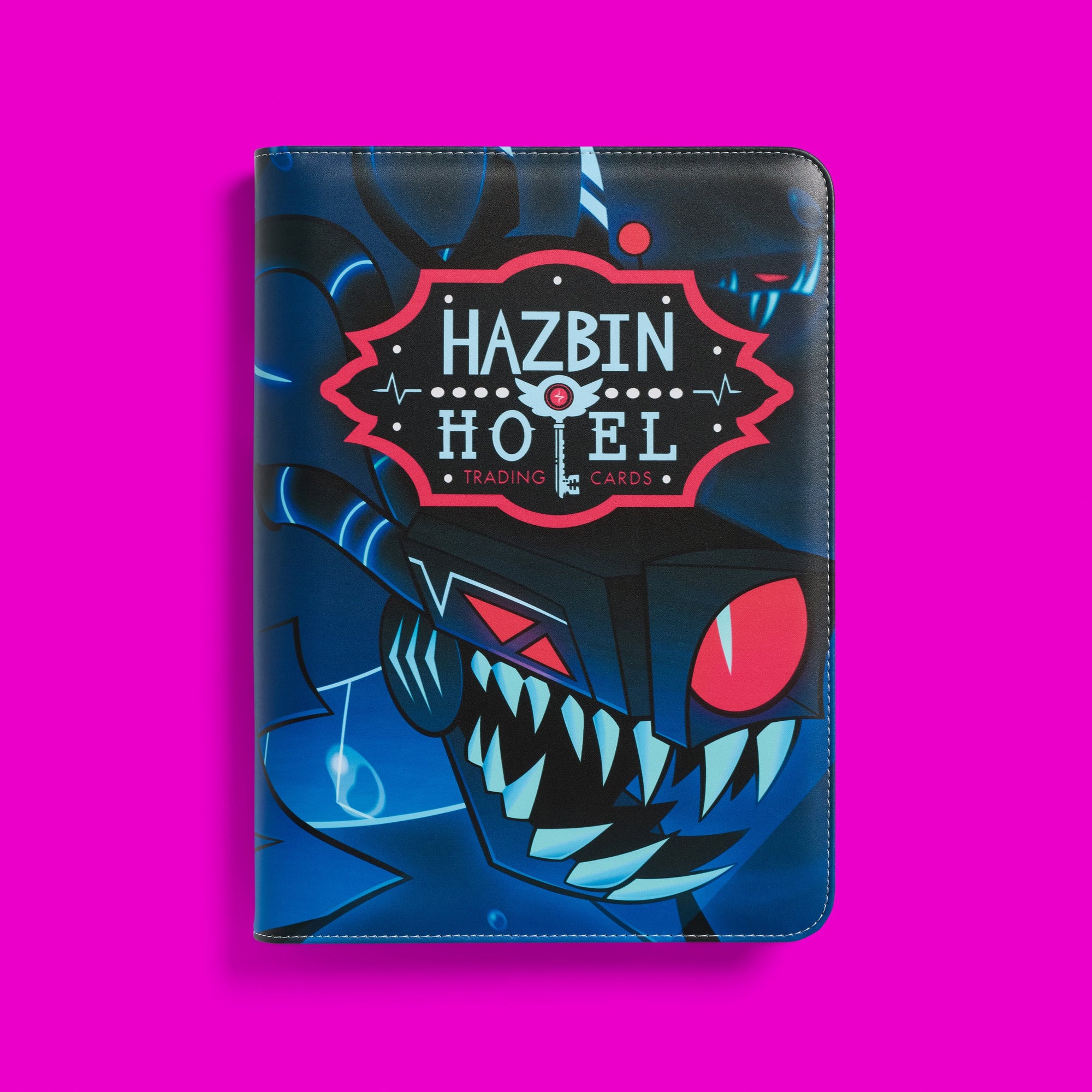 Hazbin Hotel Trading Cards KeeKee Binder | Hazbin Hotel