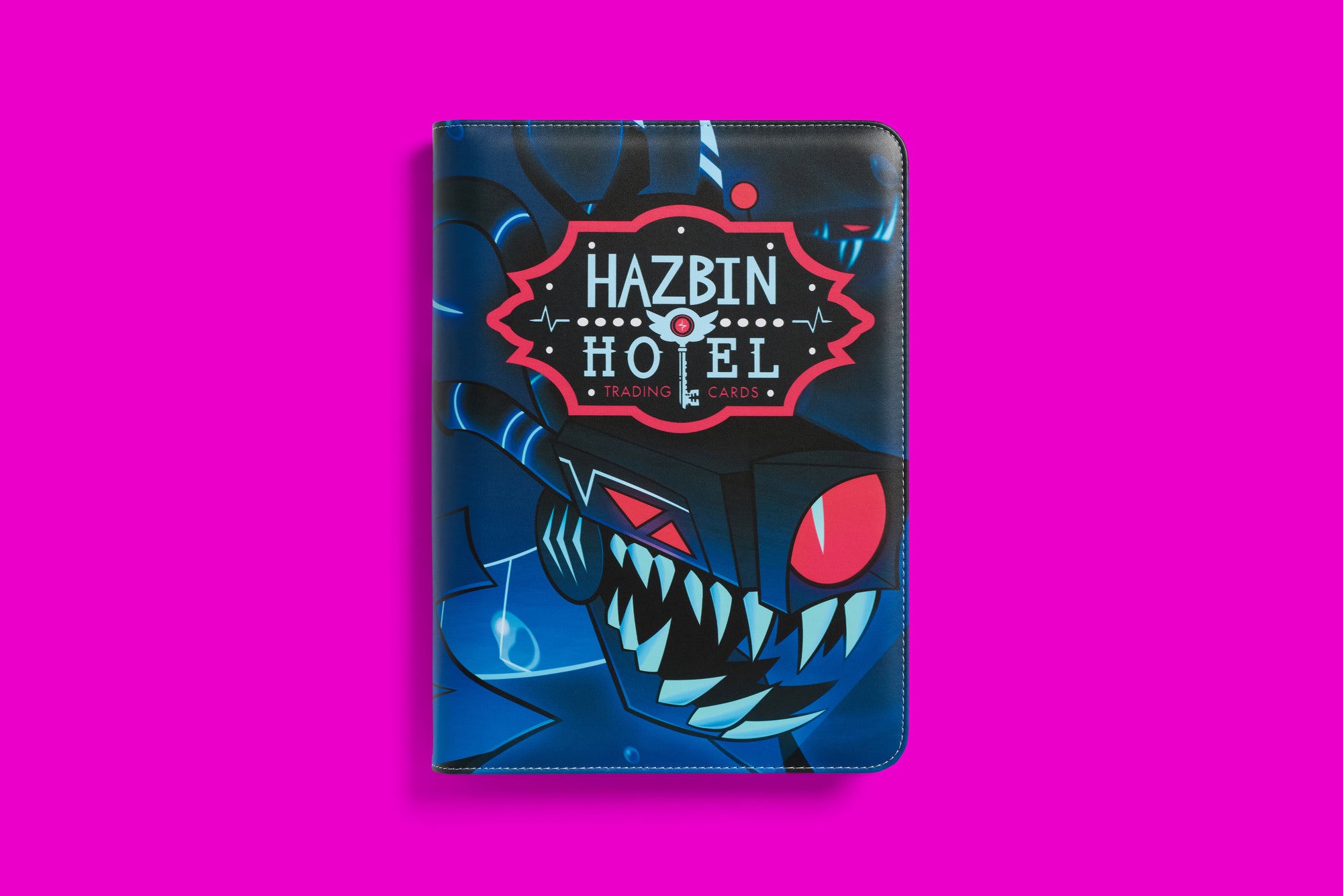 Hazbin Hotel Trading Cards Shok.wav Binder | Hazbin Hotel Hazbin Hotel Trading Cards Shok.wav Binder | Hazbin Hotel