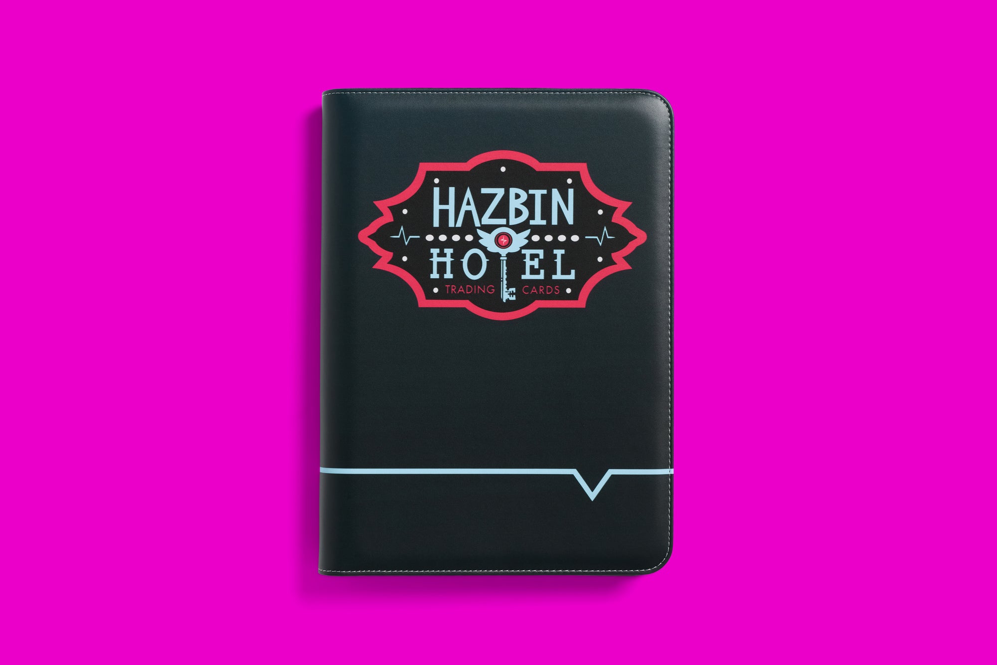 Hazbin Hotel Trading Cards VoxTek Binder | Hazbin Hotel Hazbin Hotel Trading Cards VoxTek Binder | Hazbin Hotel