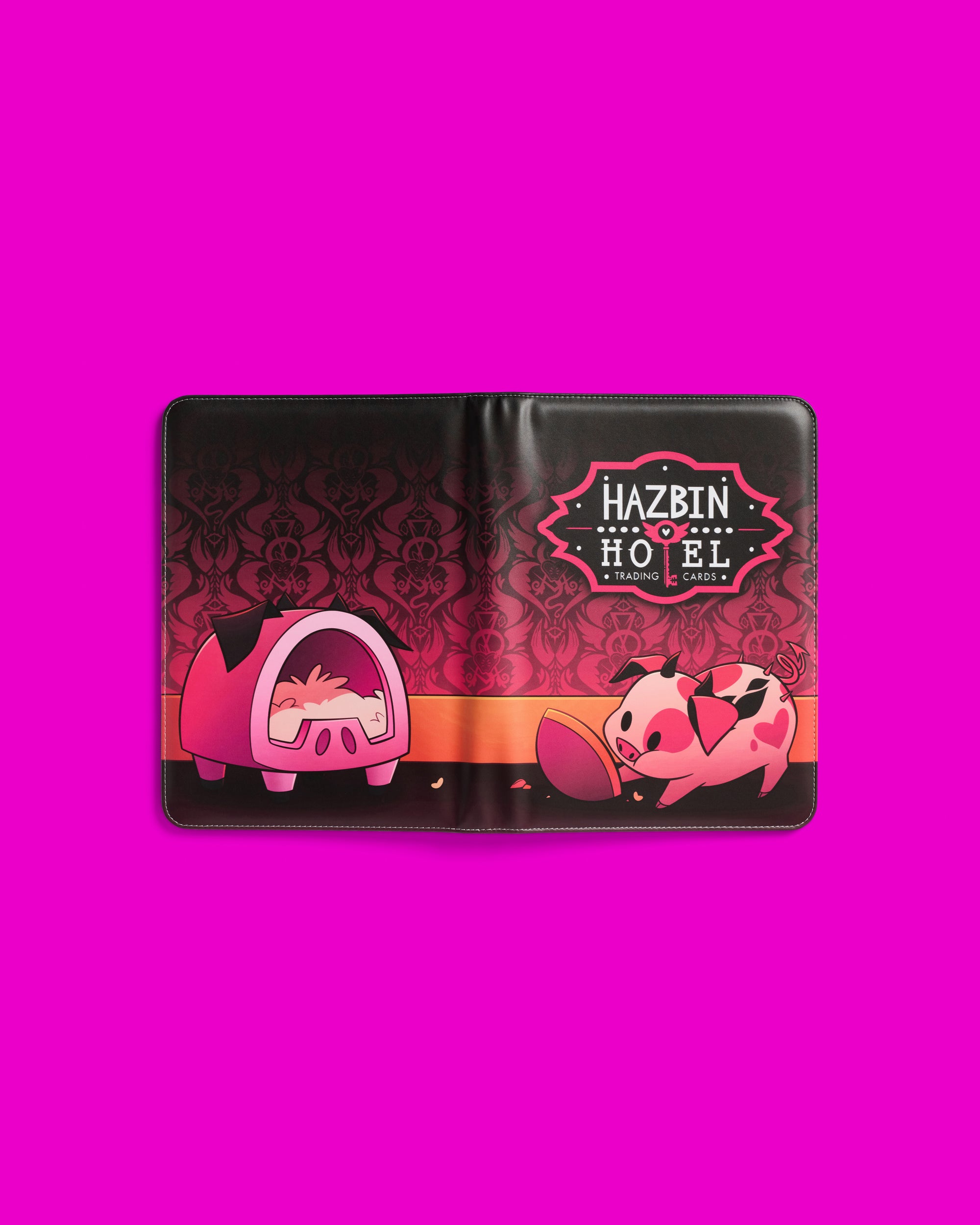 Hazbin Hotel Trading Cards Fat Nuggets Binder | Hazbin Hotel Hazbin Hotel Trading Cards Fat Nuggets Binder | Hazbin Hotel