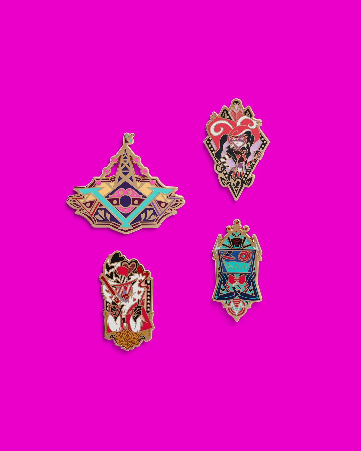 Pins | Hazbin Hotel