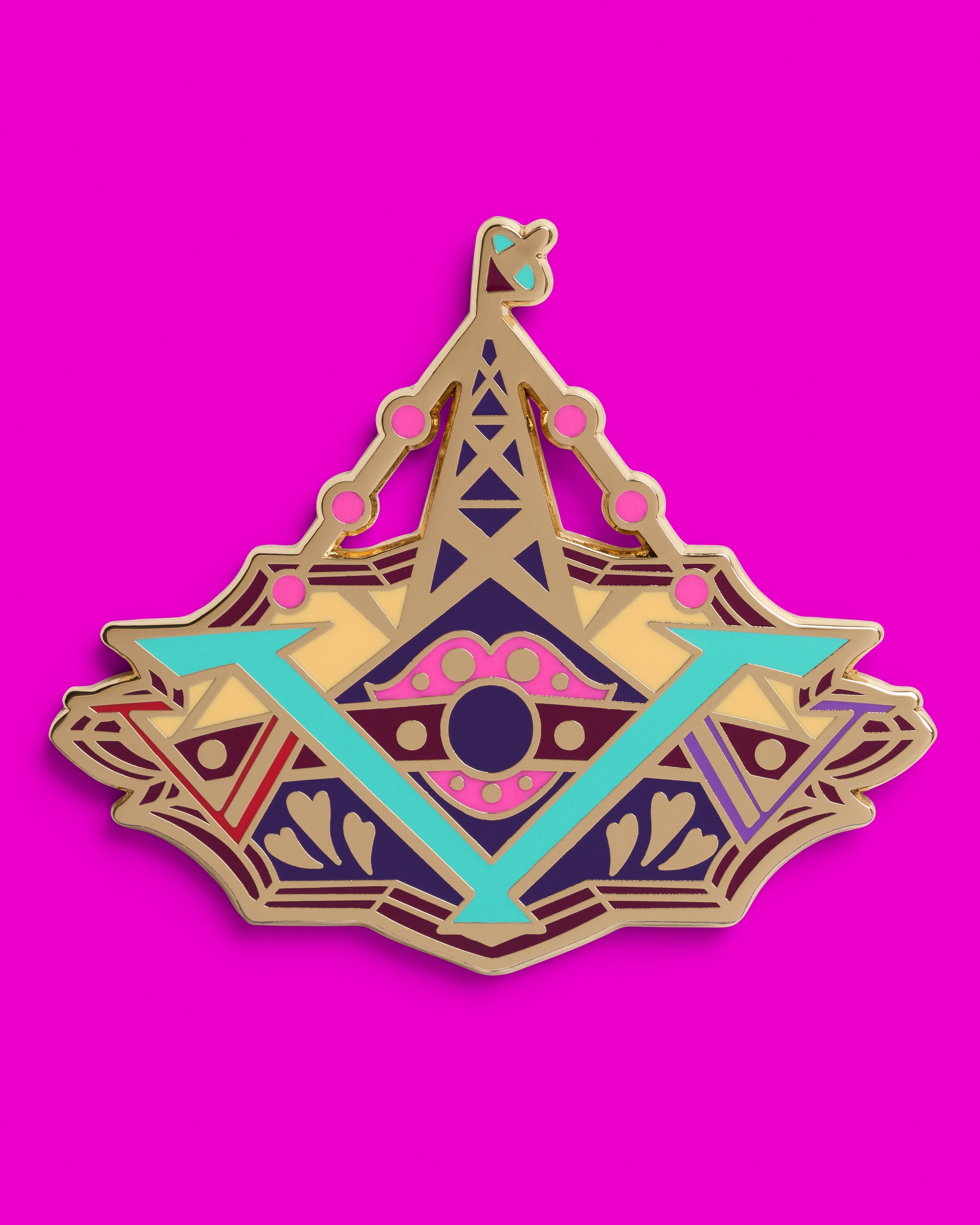 Vox Pin | Hazbin Hotel