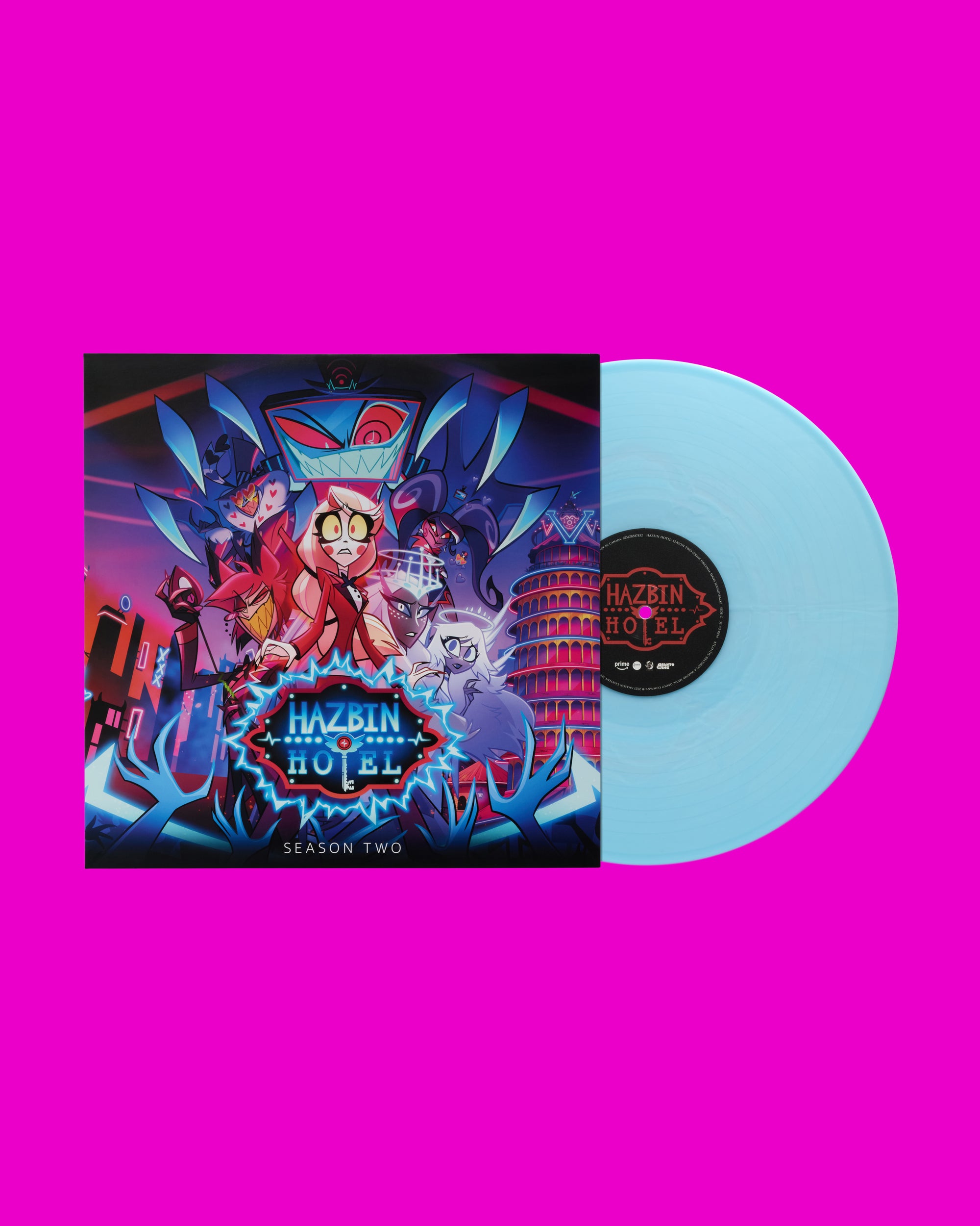 Season One & Season Two Special Edition Soundtrack with Promo Card