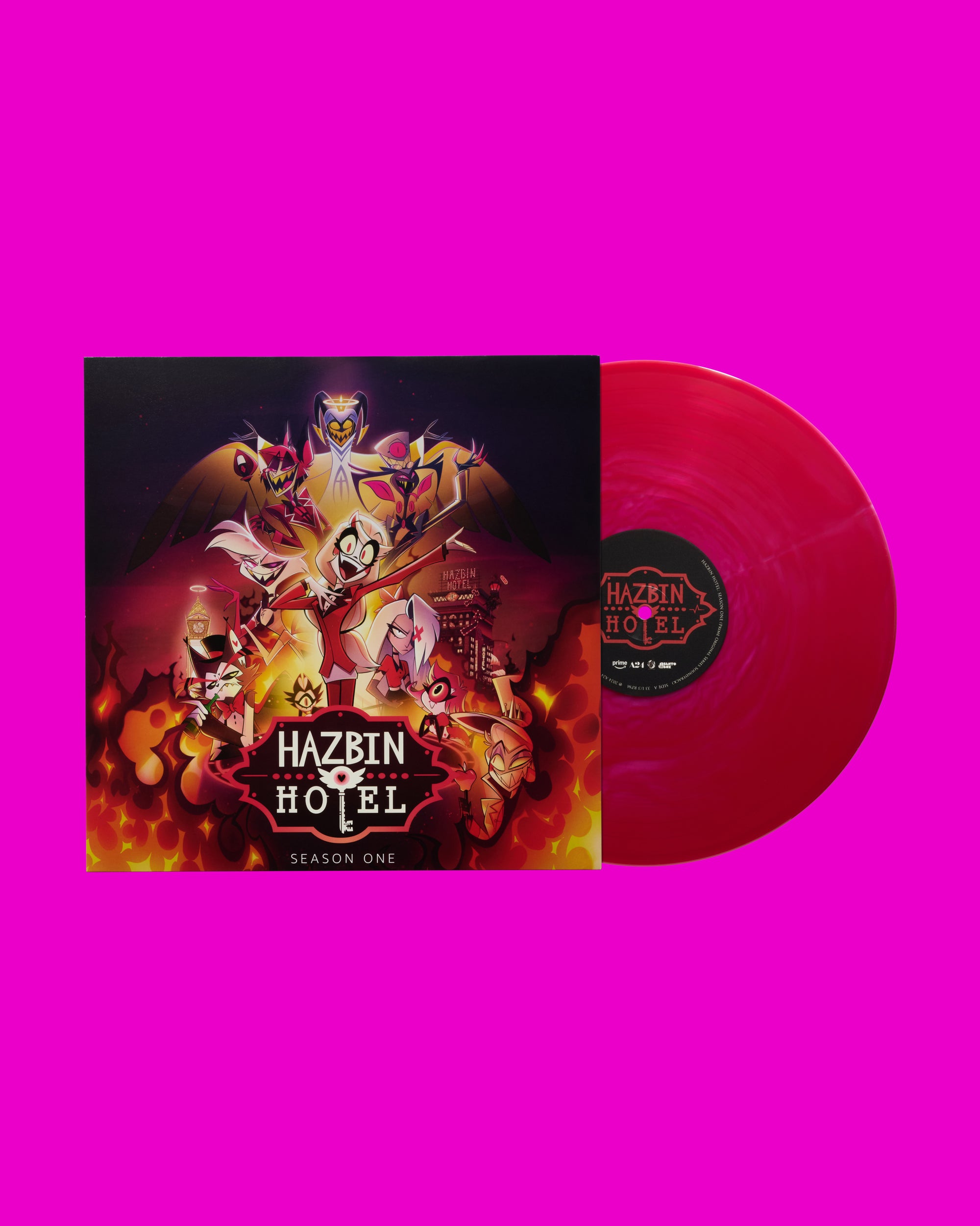 Season One & Season Two Special Edition Soundtrack with Promo Card