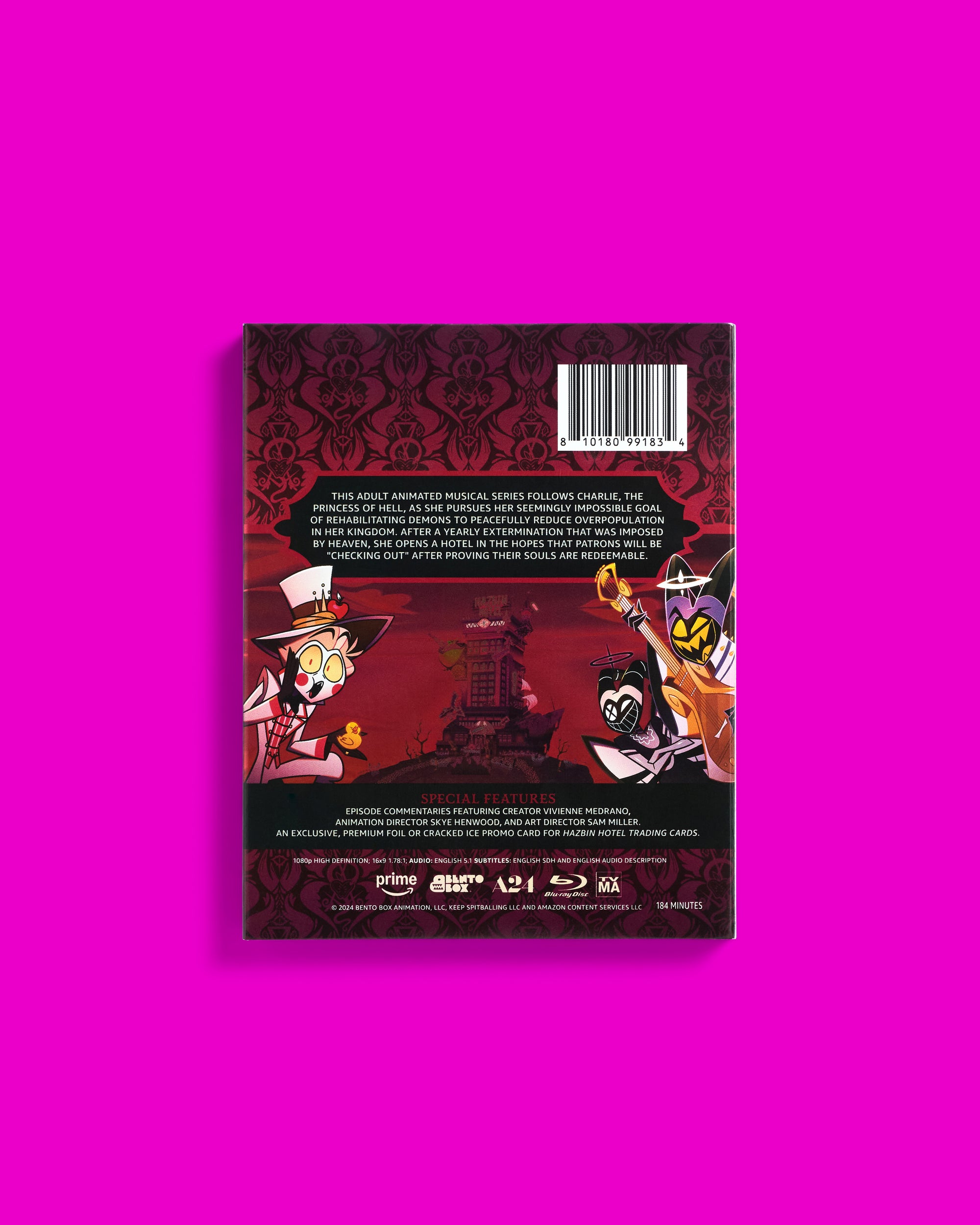 HAZBIN HOTEL Blu-ray 特典カード付き Season One Blu-ray | Hazbin Hotel