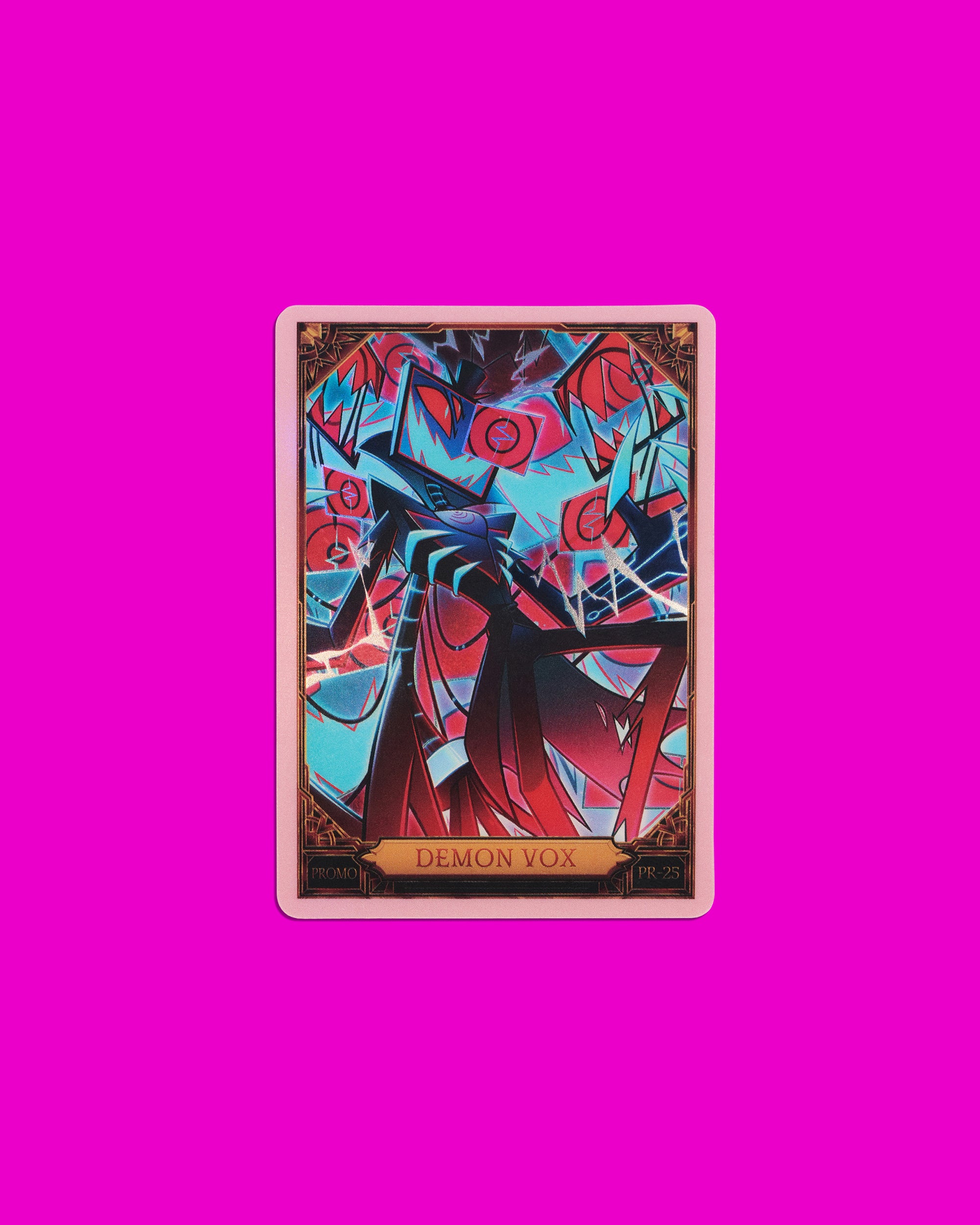 1st edition VOX HAZBIN HOTEL トレーディングカード Hazbin Hotel Trading Card - Vox 48/50 - Season 1 1st Edition | eBay