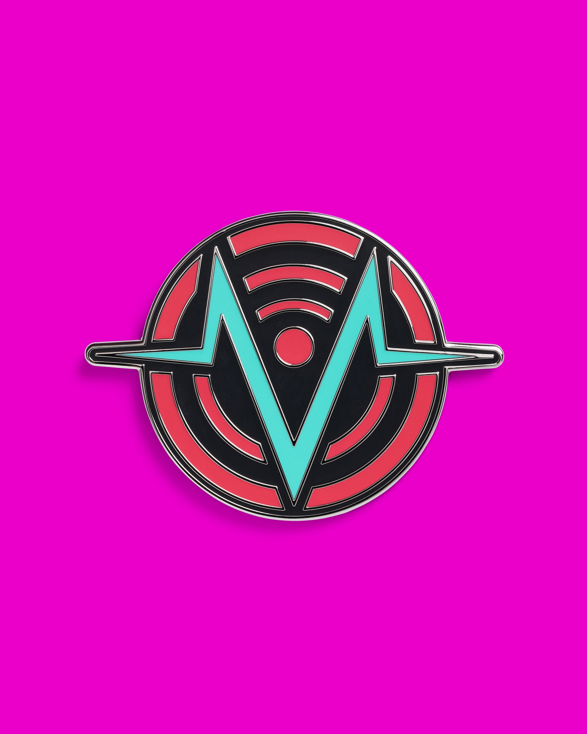 HazbinHotel Voxtek ピンバッジ セット VoxTek Logo Pin | Hazbin Hotel