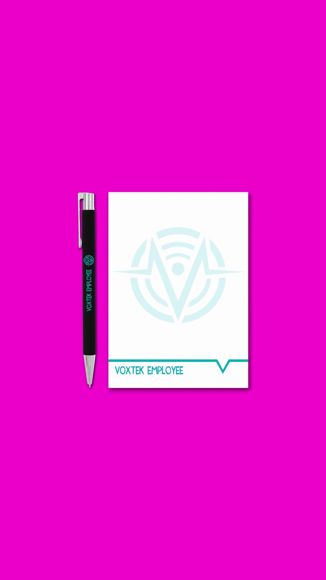 Voxtech Notepad Collectibles | Hazbin Hotel