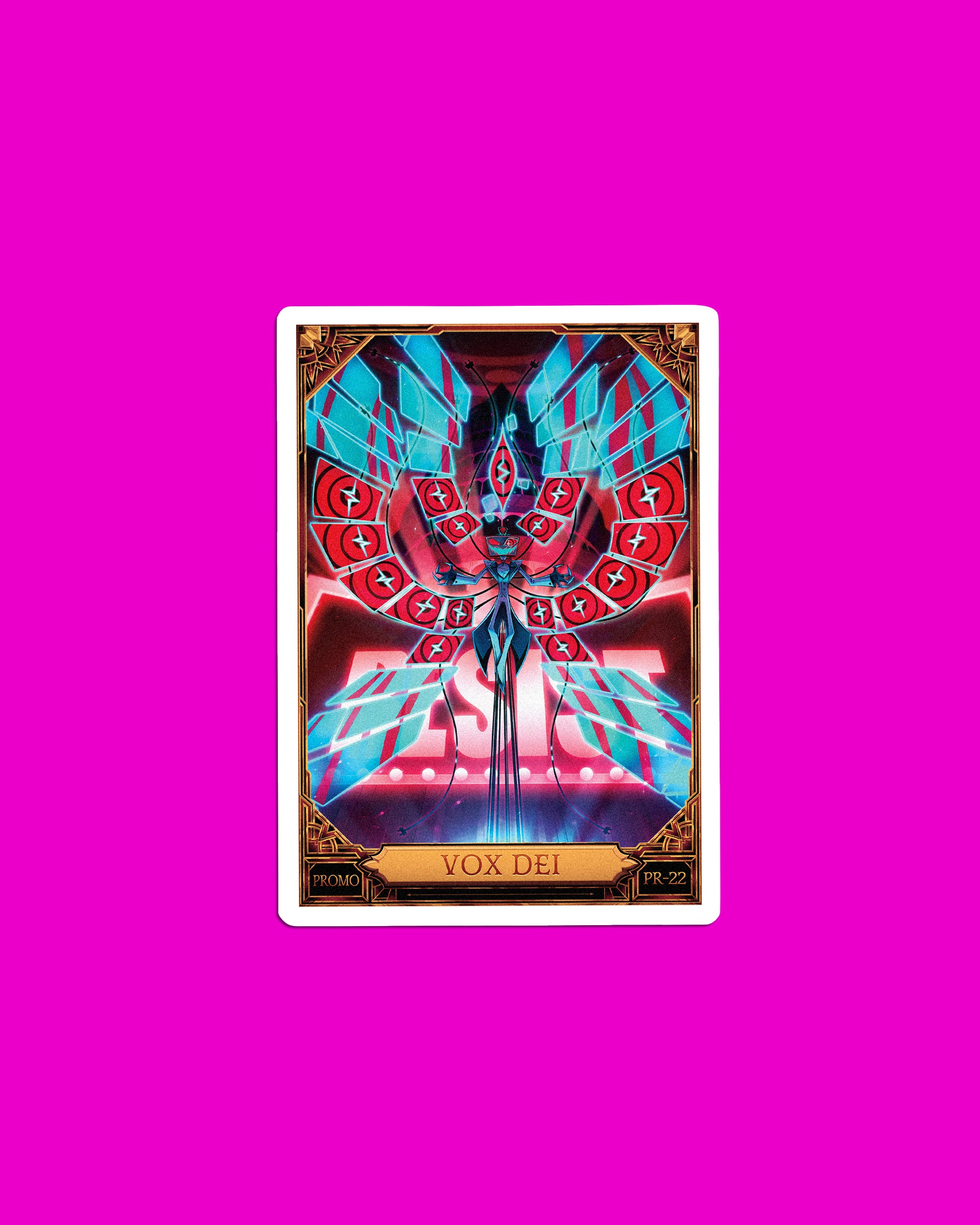 1st edition VOX HAZBIN HOTEL トレーディングカード Hazbin Hotel Trading Card - Vox 48/50 - Season 1 1st Edition | eBay