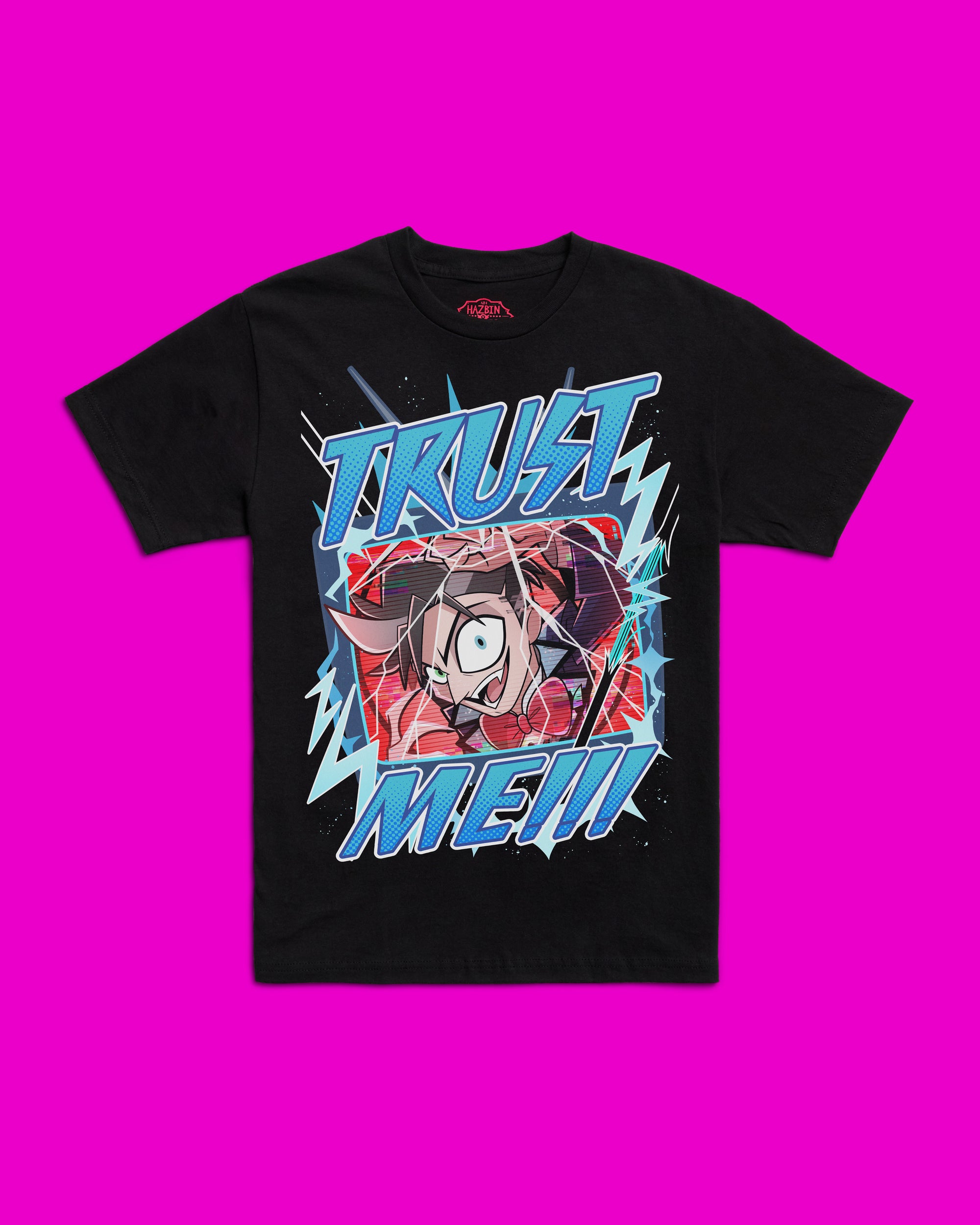 Retro VoxTek Tee | Hazbin Hotel