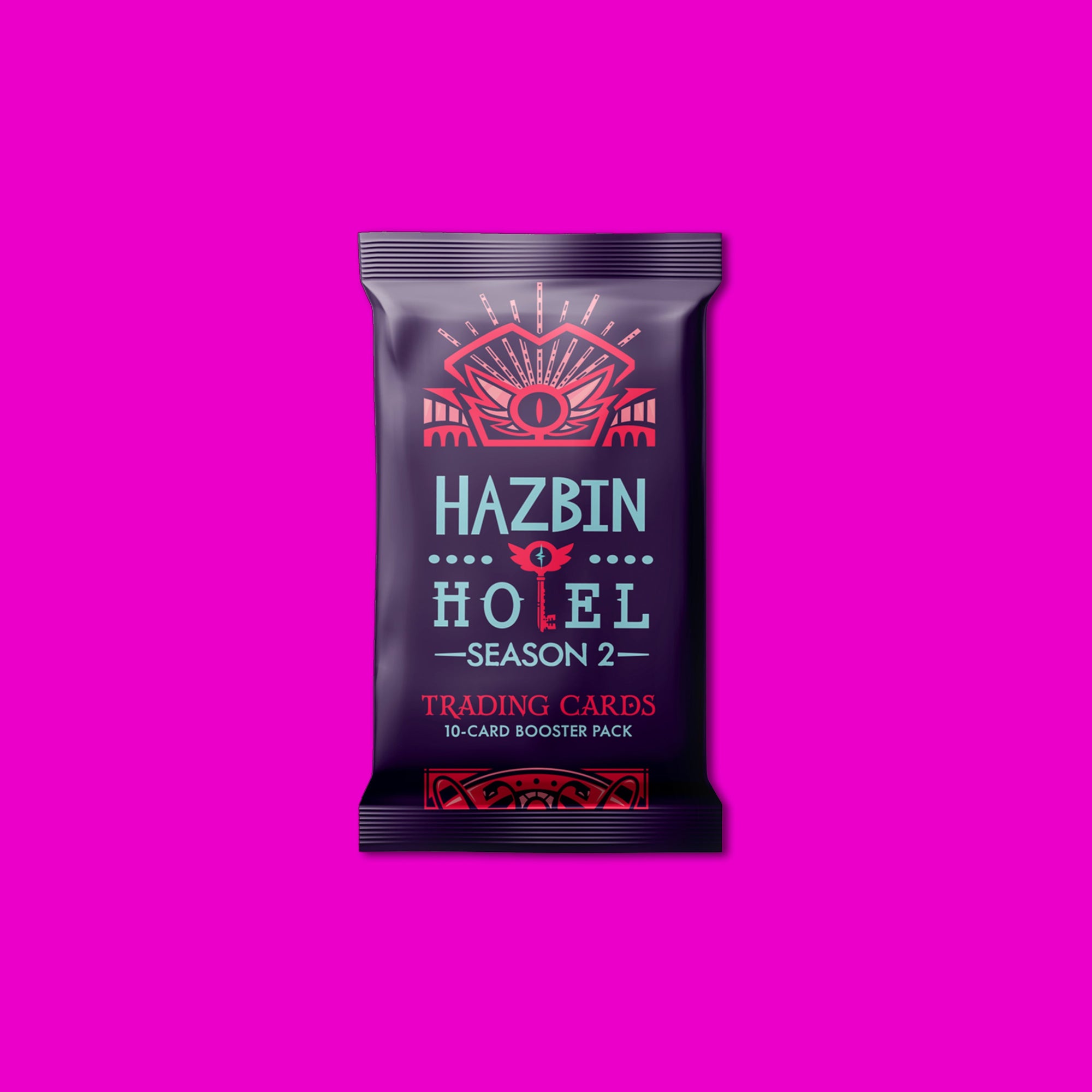 Hazbin Hotel Season Two Trading Cards 1st Edition Booster Pack | Hazbin Hotel Hazbin Hotel Season Two Trading Cards 1st Edition Booster Pack | Hazbin Hotel