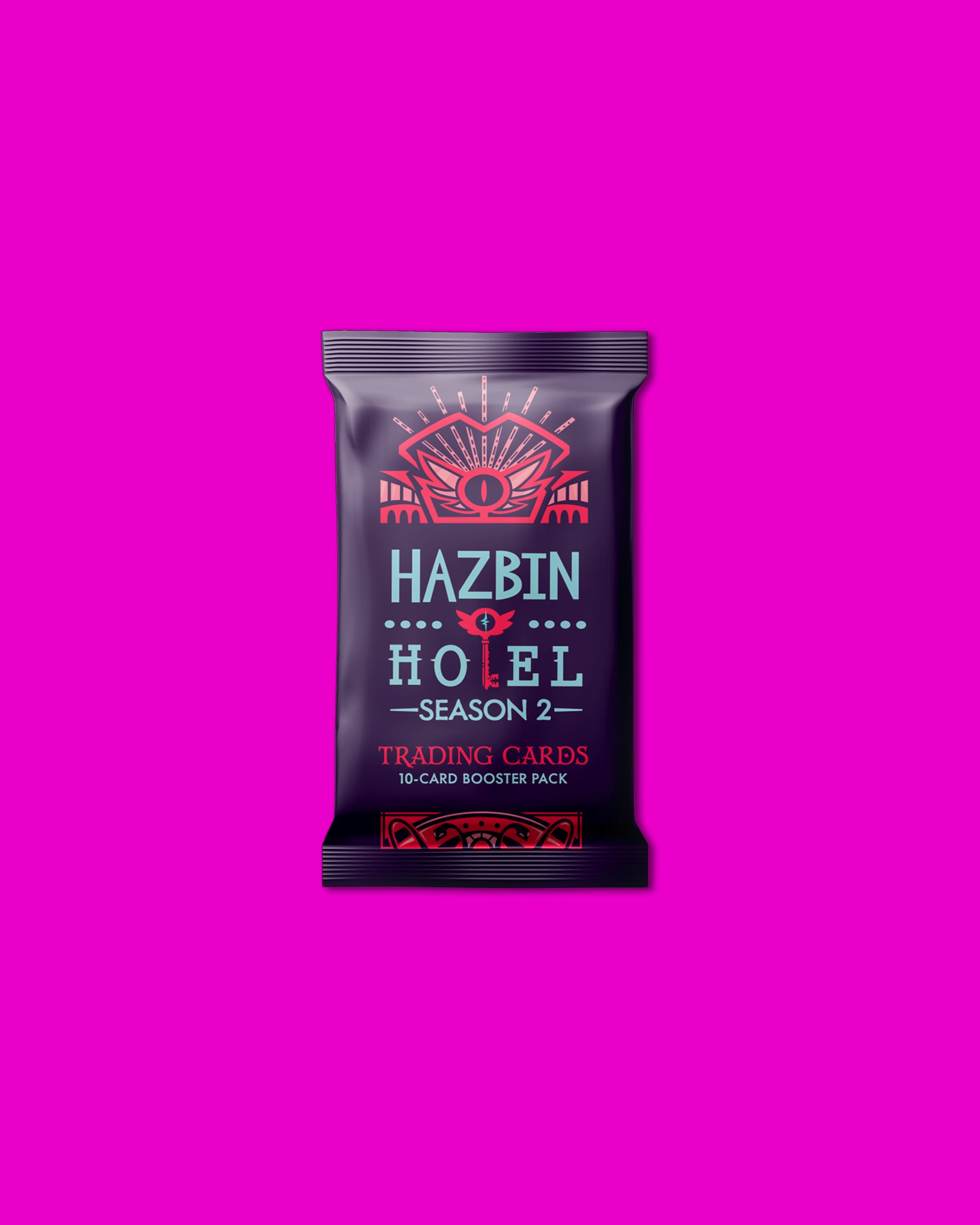 Hazbin Hotel Season Two Trading Cards 1st Edition Booster Pack | Hazbin Hotel Hazbin Hotel Season Two Trading Cards 1st Edition Booster Pack | Hazbin Hotel