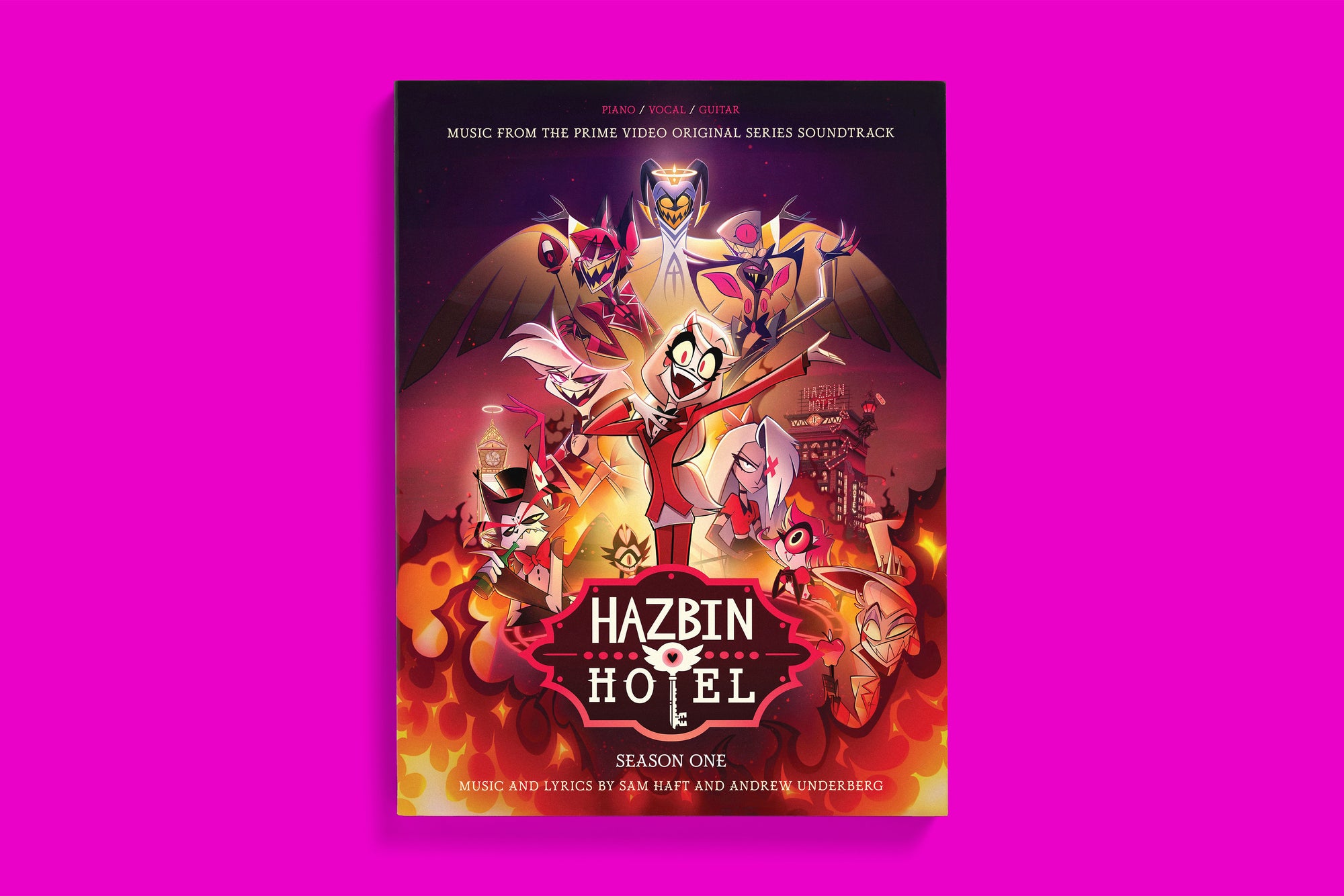 Season One Original Soundtrack Songbook | Hazbin Hotel