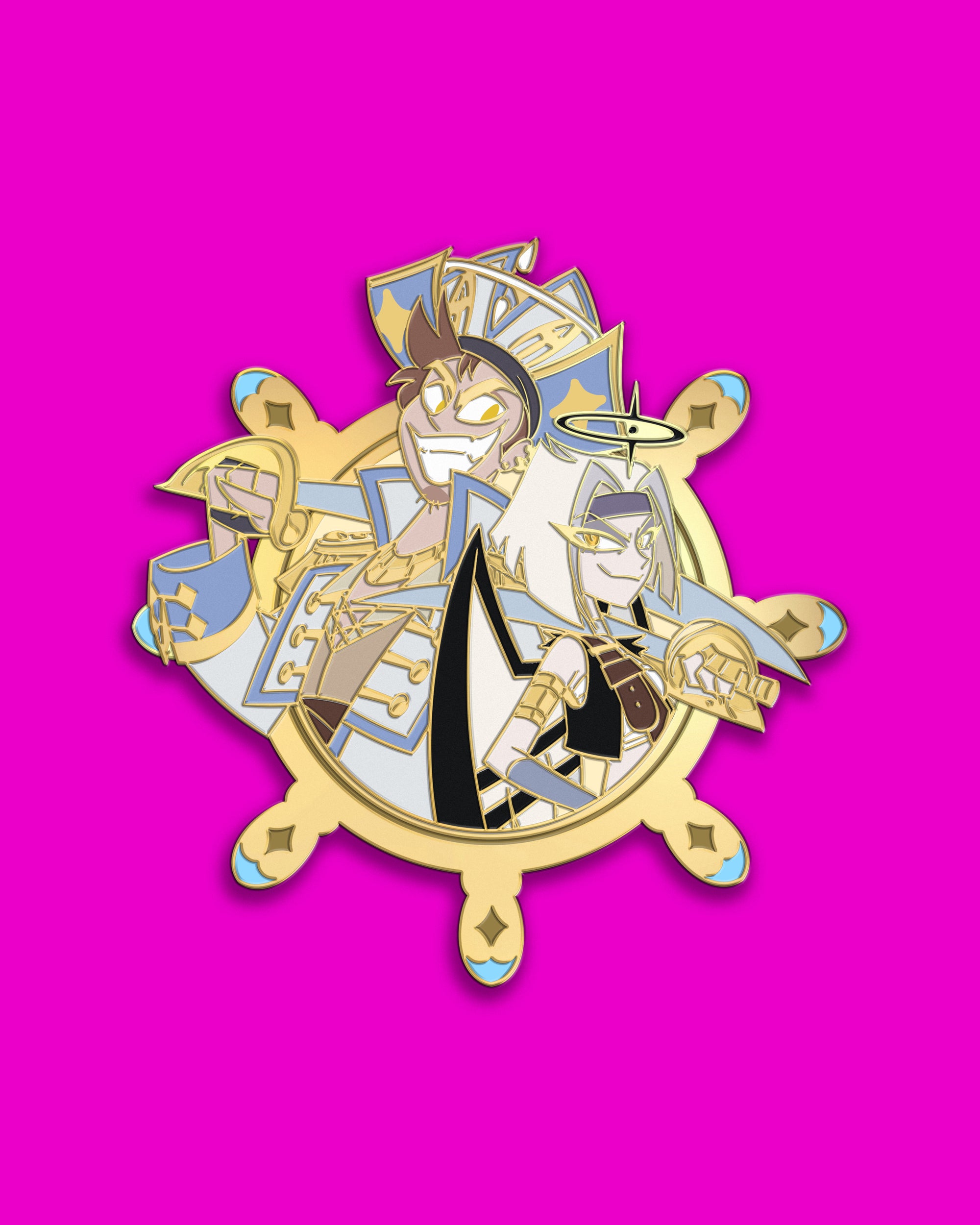 Halloween 2026 The Vees Pin | Hazbin Hotel