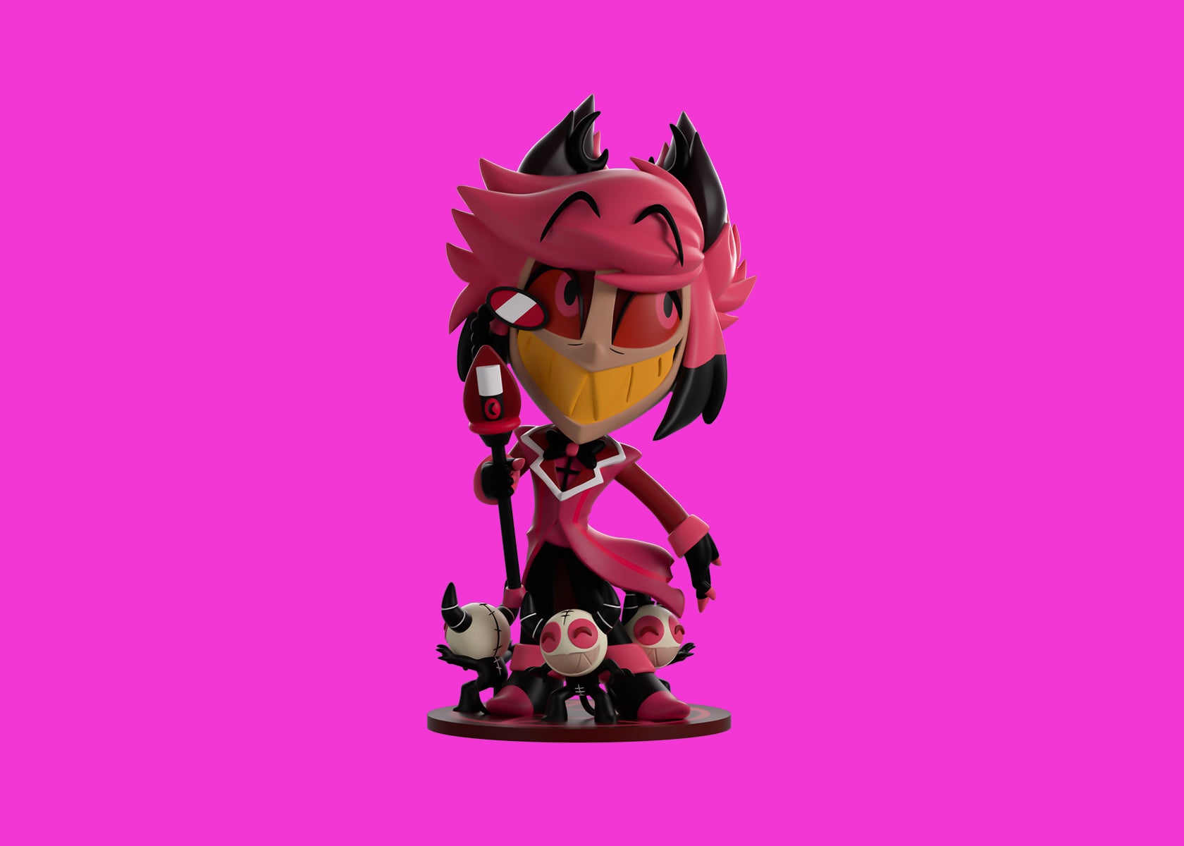 コミック・アニメ YOU TOYZ ALASTOR VINYL FIGURE Hazbin Hotel x Youtooz - Radio Demon Alastor Vinyl Figure