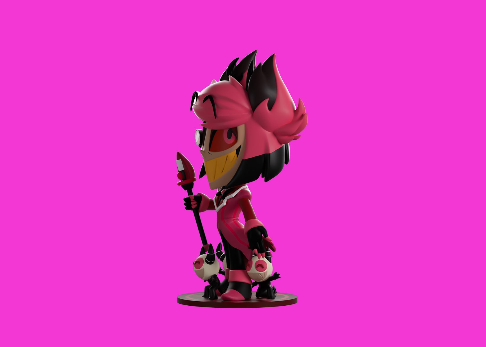 Hazbin Hotel x Youtooz Alastor Vinyl Figure | Hazbin Hotel