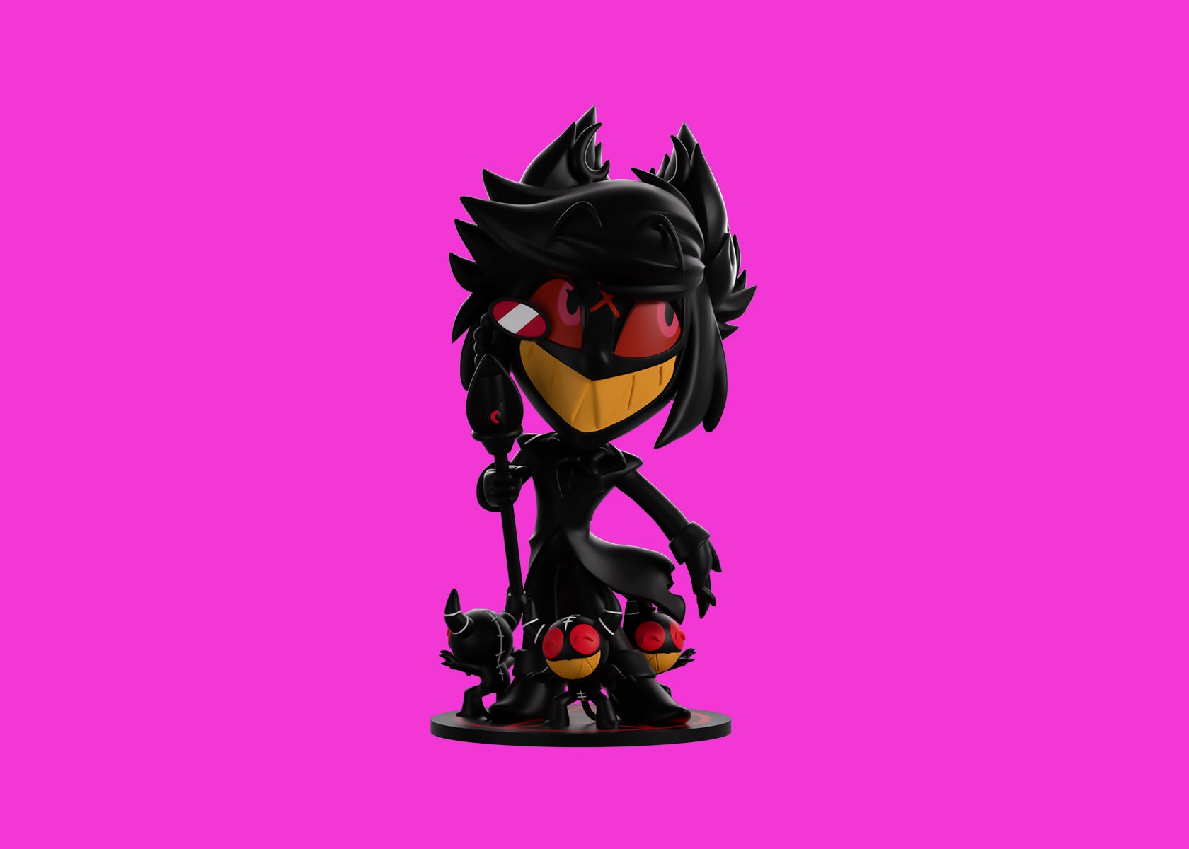 Hazbin Hotel x Youtooz Radio Demon Alastor Vinyl Figure