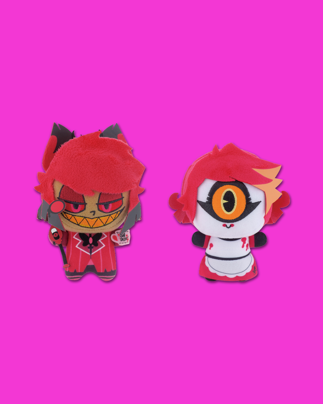 ピンズ・ピンバッジ・缶バッジ hazbin hotel phinz Demon Alastor ピンズ・ピンバッジ・缶バッジ hazbin hotel phinz Demon Alastor