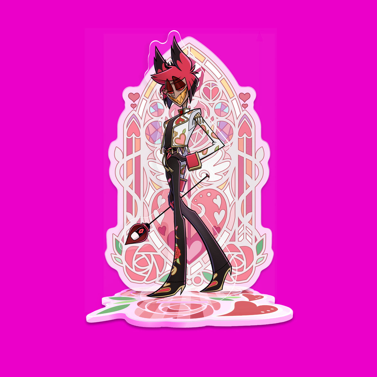 Valentines Day 2026 Alastor Acrylic Standee