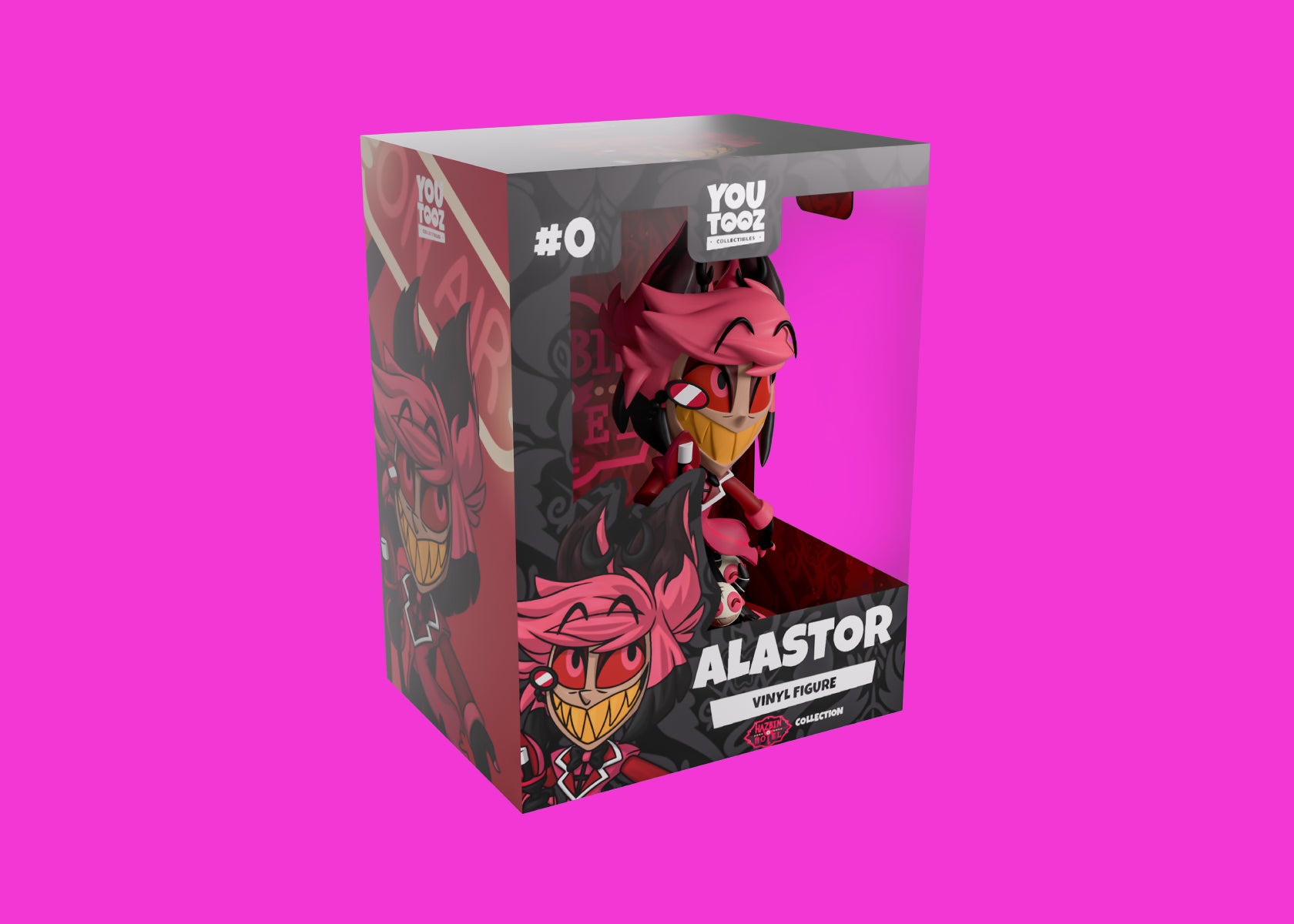 Hazbin Hotel x Youtooz Alastor Vinyl Figure | Hazbin Hotel
