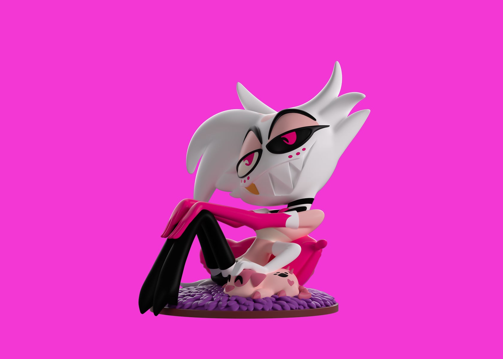 hazbinhotel angeldust エンジェルダスト Hazbin Hotel x Youtooz Angel Dust Vinyl Figure | Hazbin Hotel