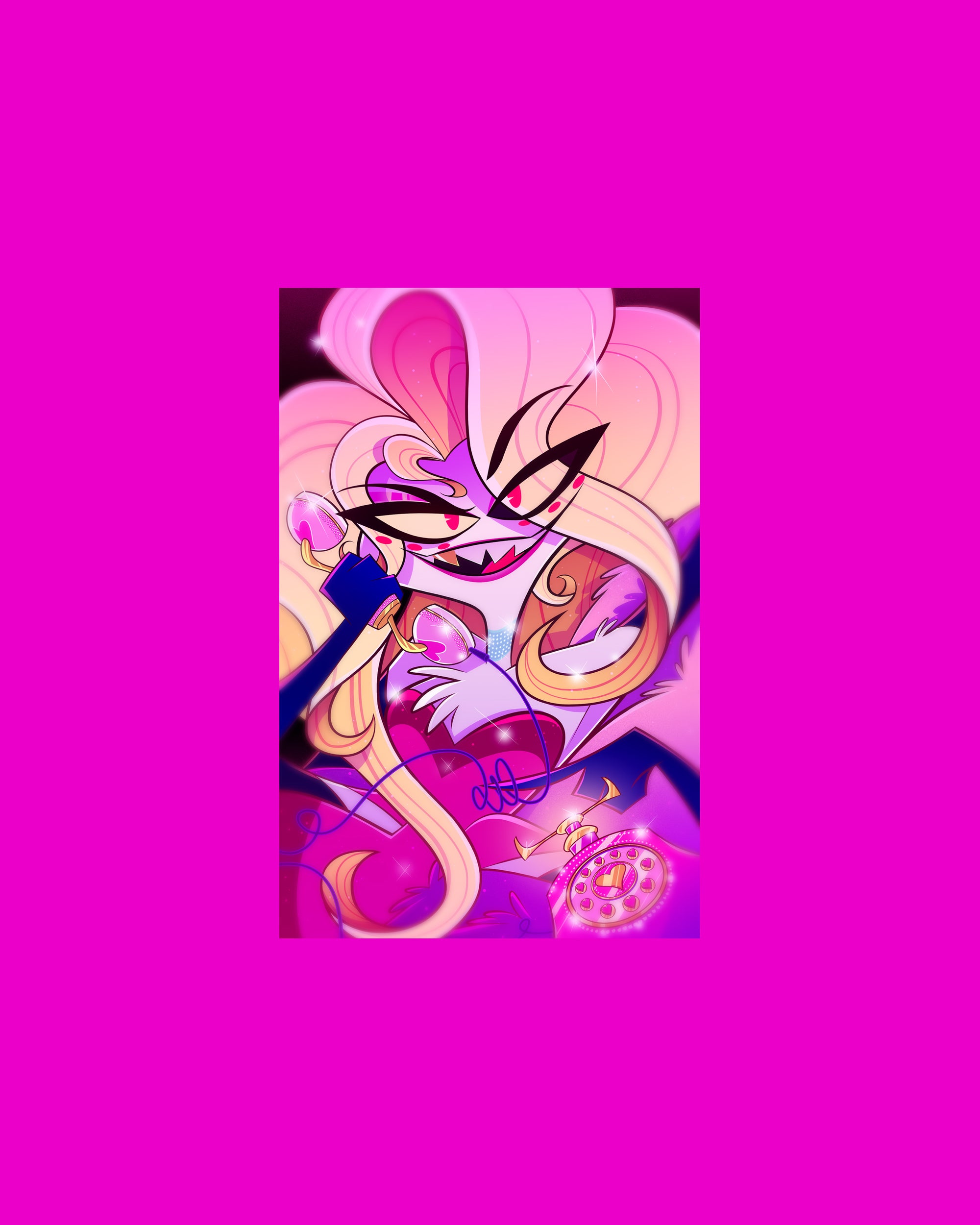 angel from monsters in the morning Drag Angel" In-Universe Poster