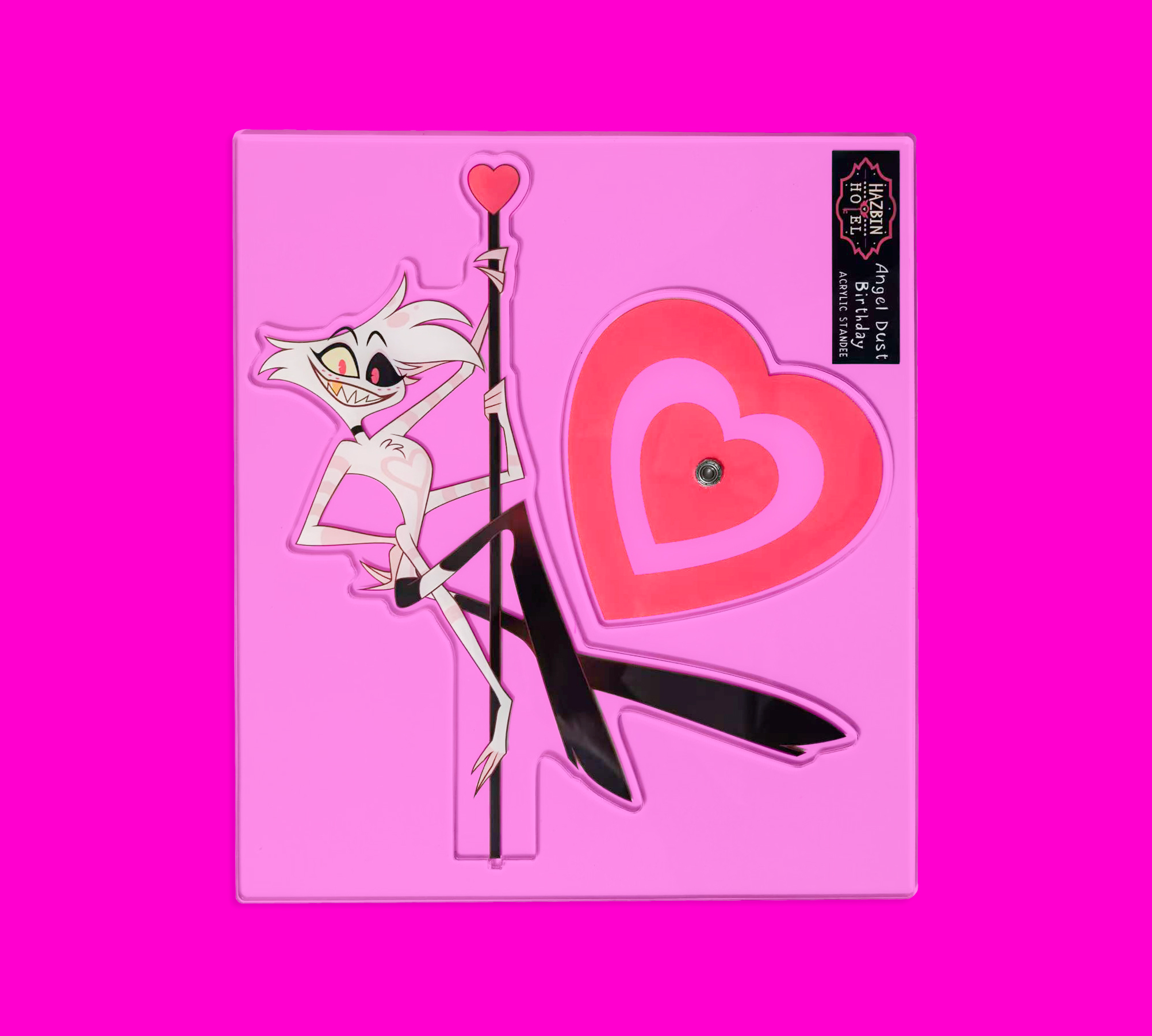 エンジェルダスト ポスター ハズビンホテル 正規品 Hazbin Hotelハズ エンジェルダスト ポスター ハズビンホテル 正規品 Hazbin Hotelハズ