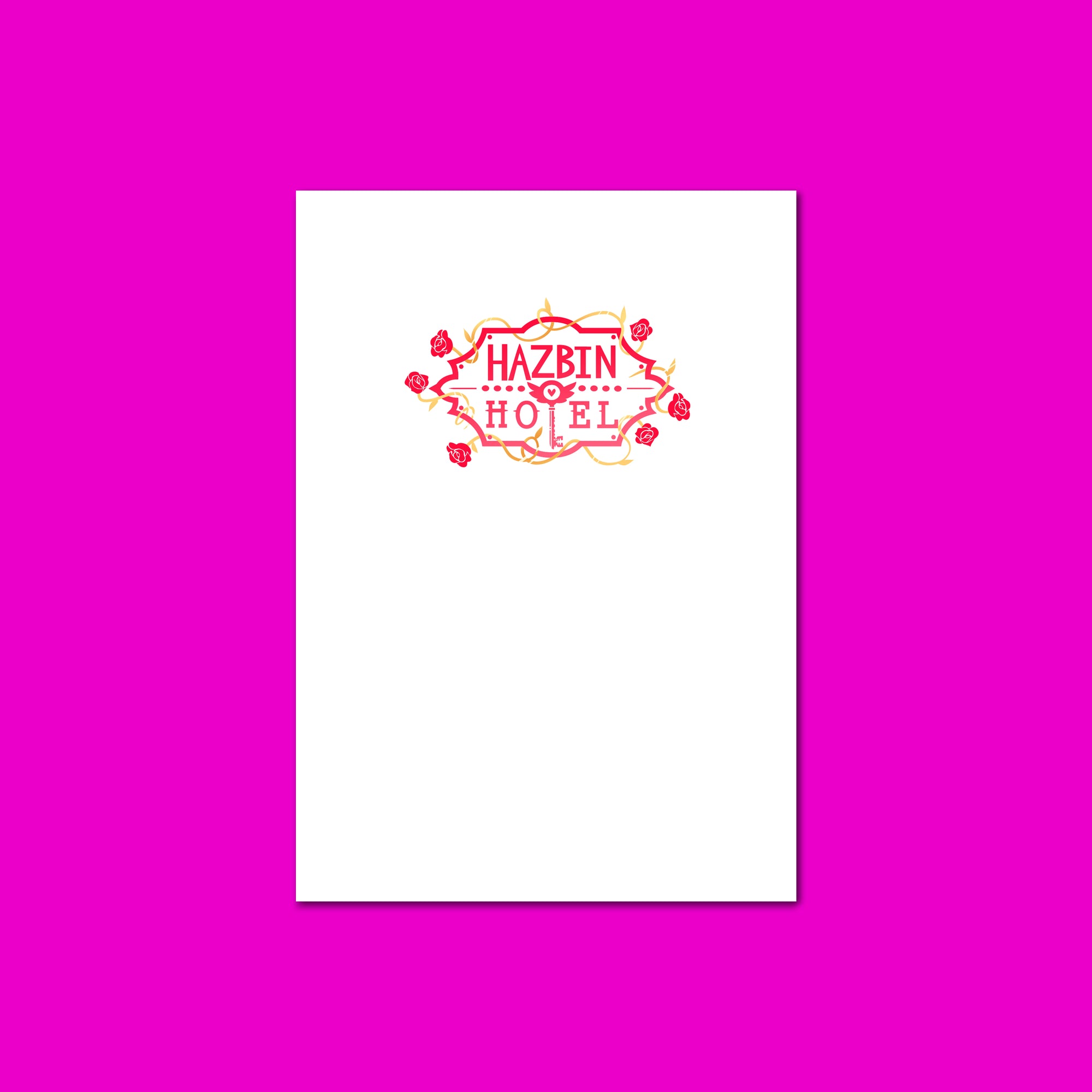 Holiday 2025 Greeting Card Set | Hazbin Hotel